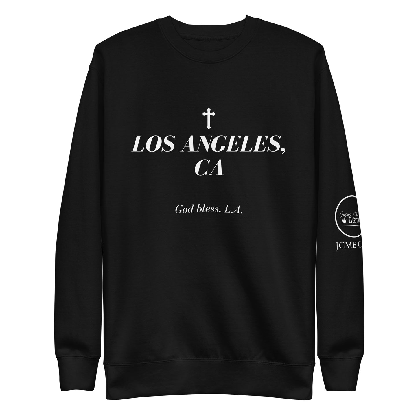 Bless LA Premium Sweatshirt