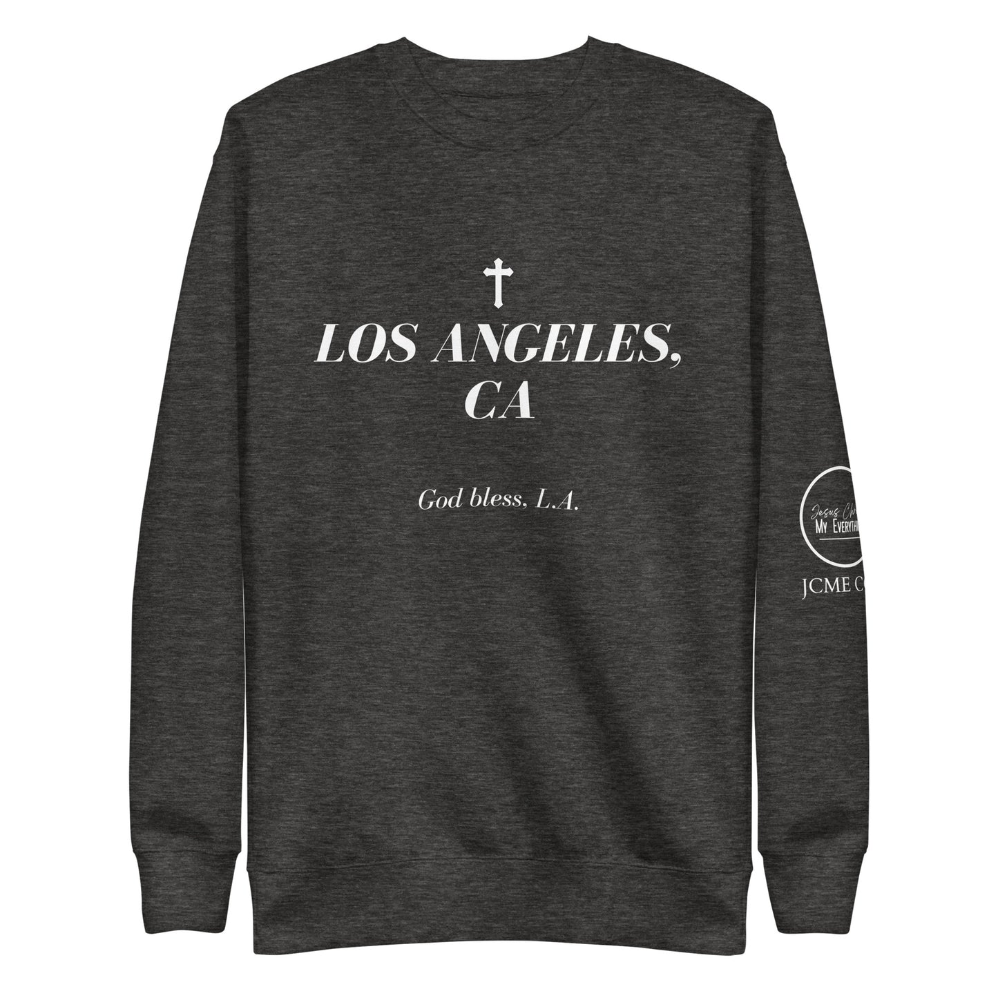 Bless LA Premium Sweatshirt