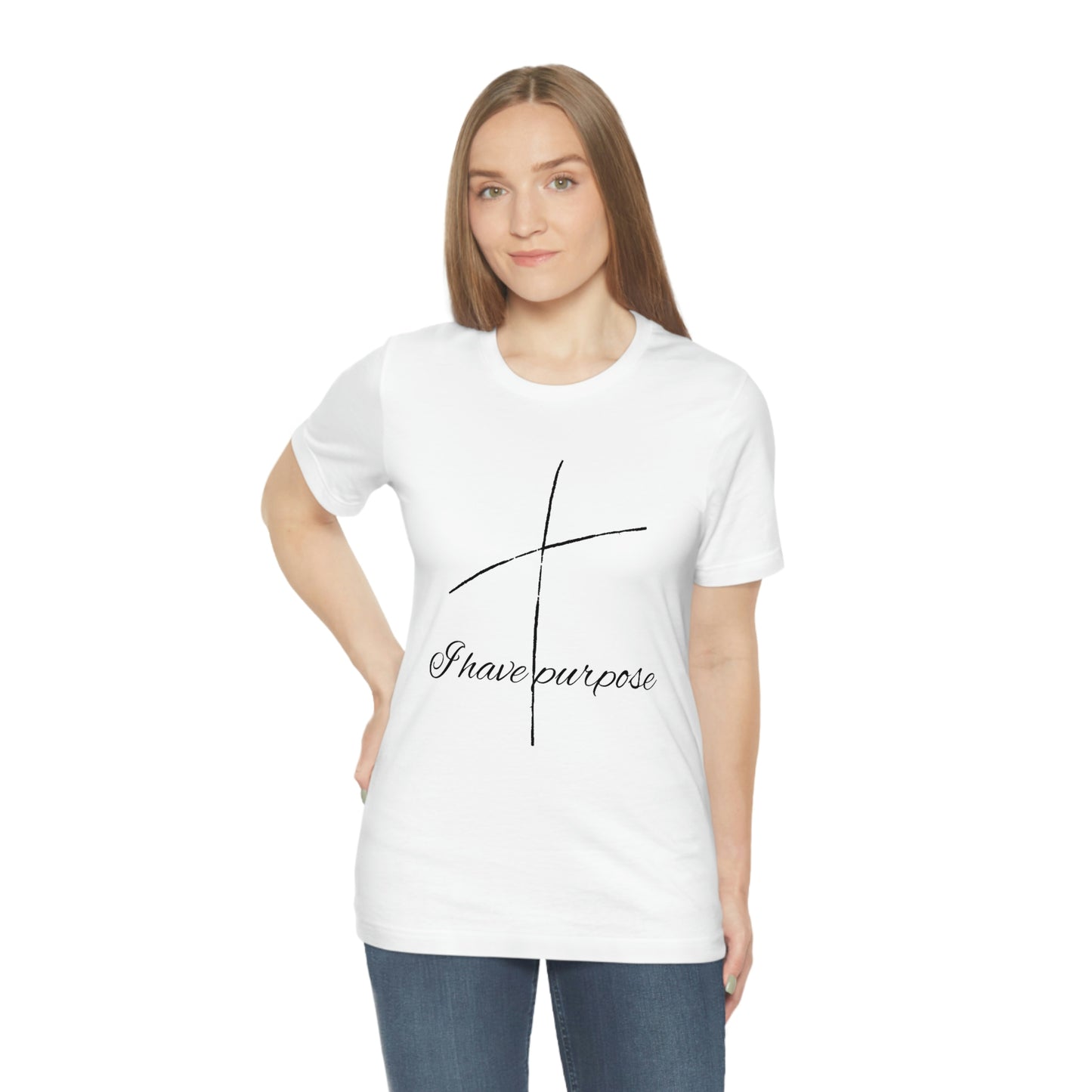 I Have Purpose Cotton Tee