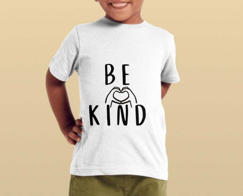 Be Kind Toddler Short Sleeve Tee