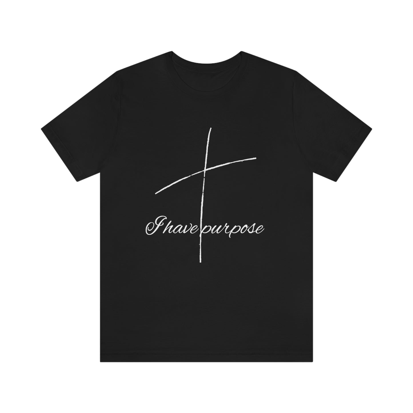 I Have Purpose Cotton Tee