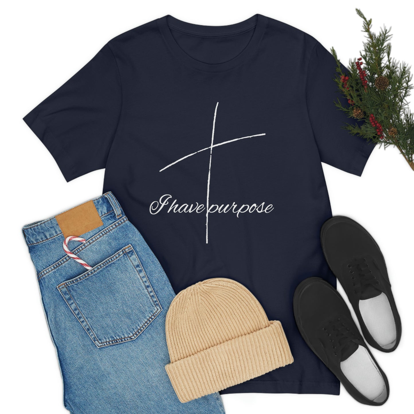 I Have Purpose Cotton Tee