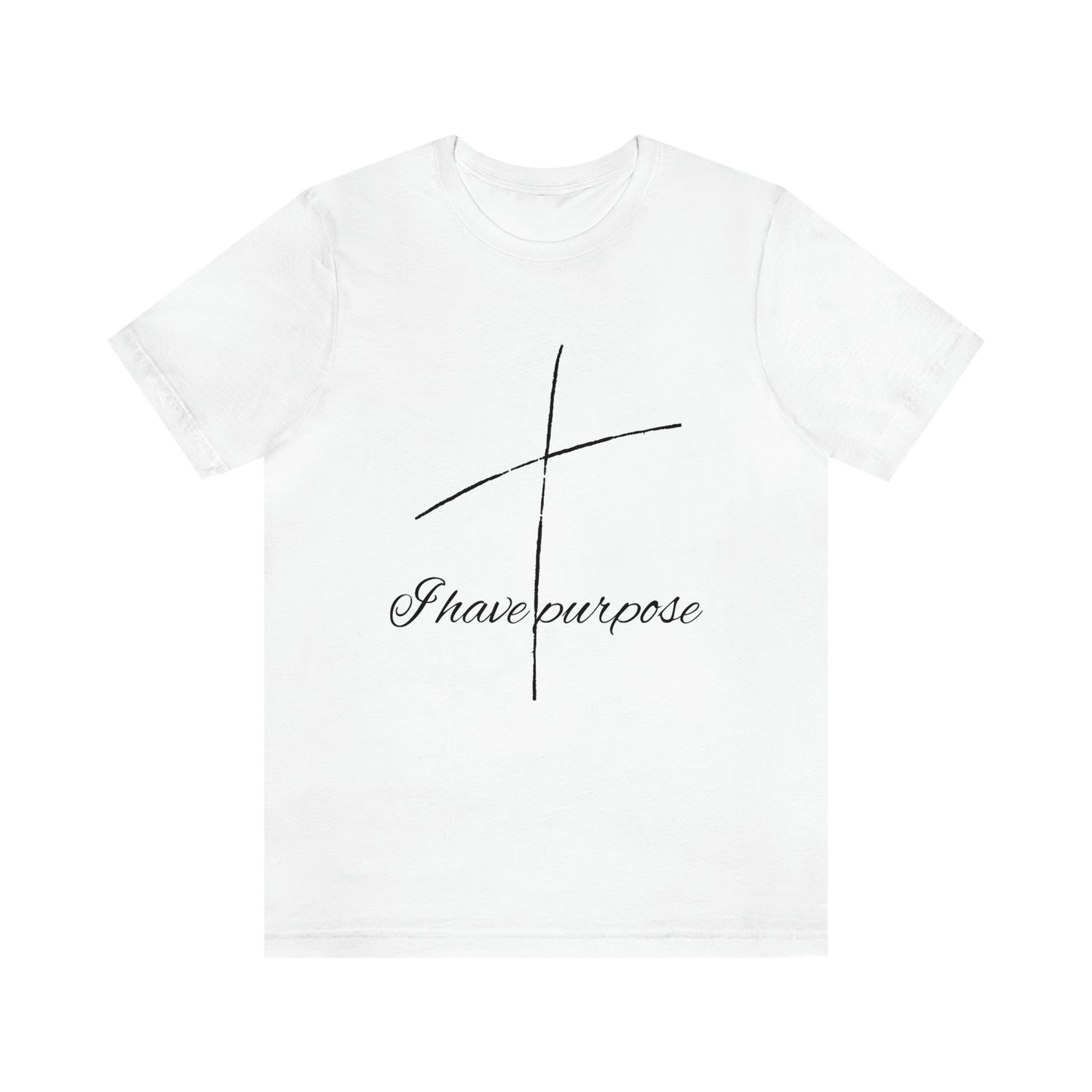 I Have Purpose Cotton Tee