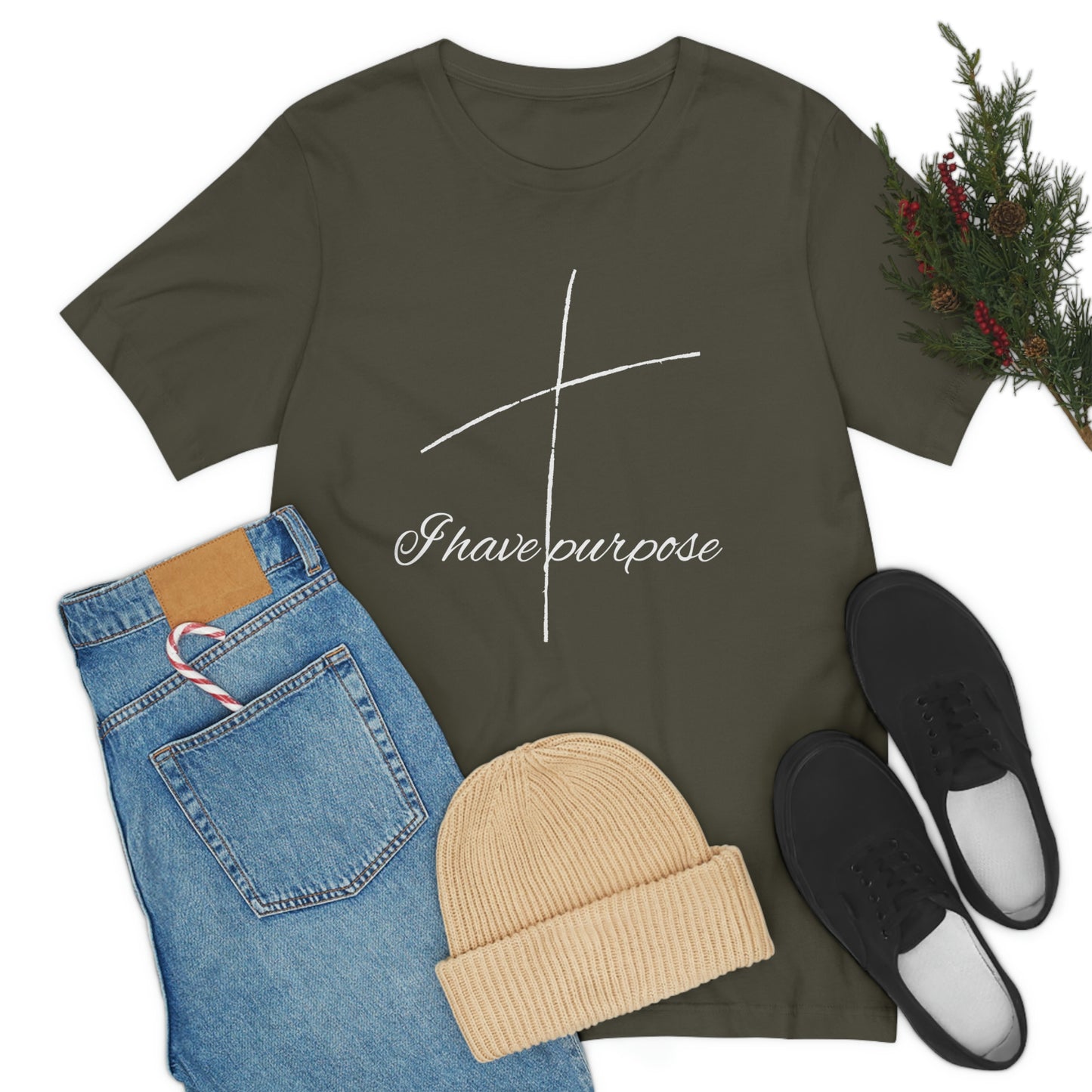 I Have Purpose Cotton Tee