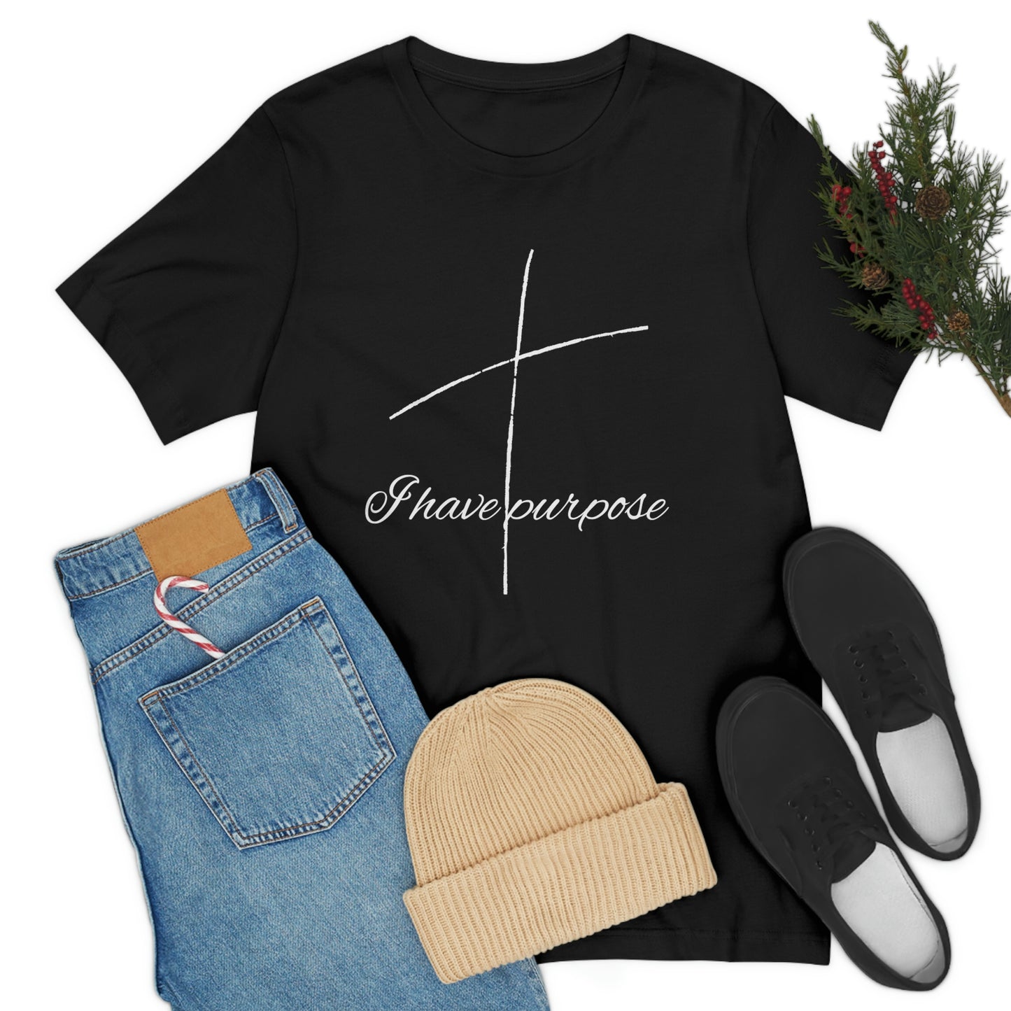 I Have Purpose Cotton Tee