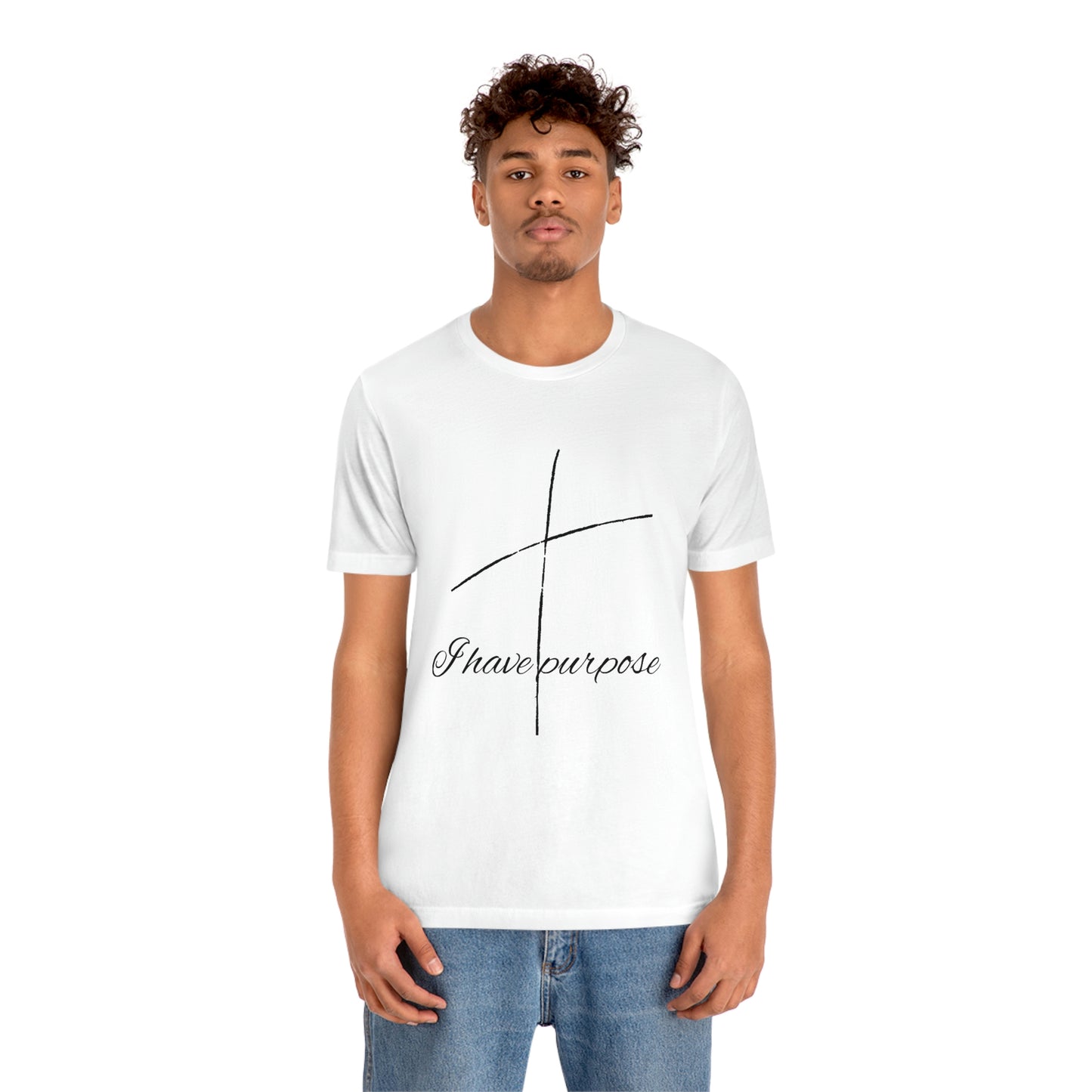 I Have Purpose Cotton Tee