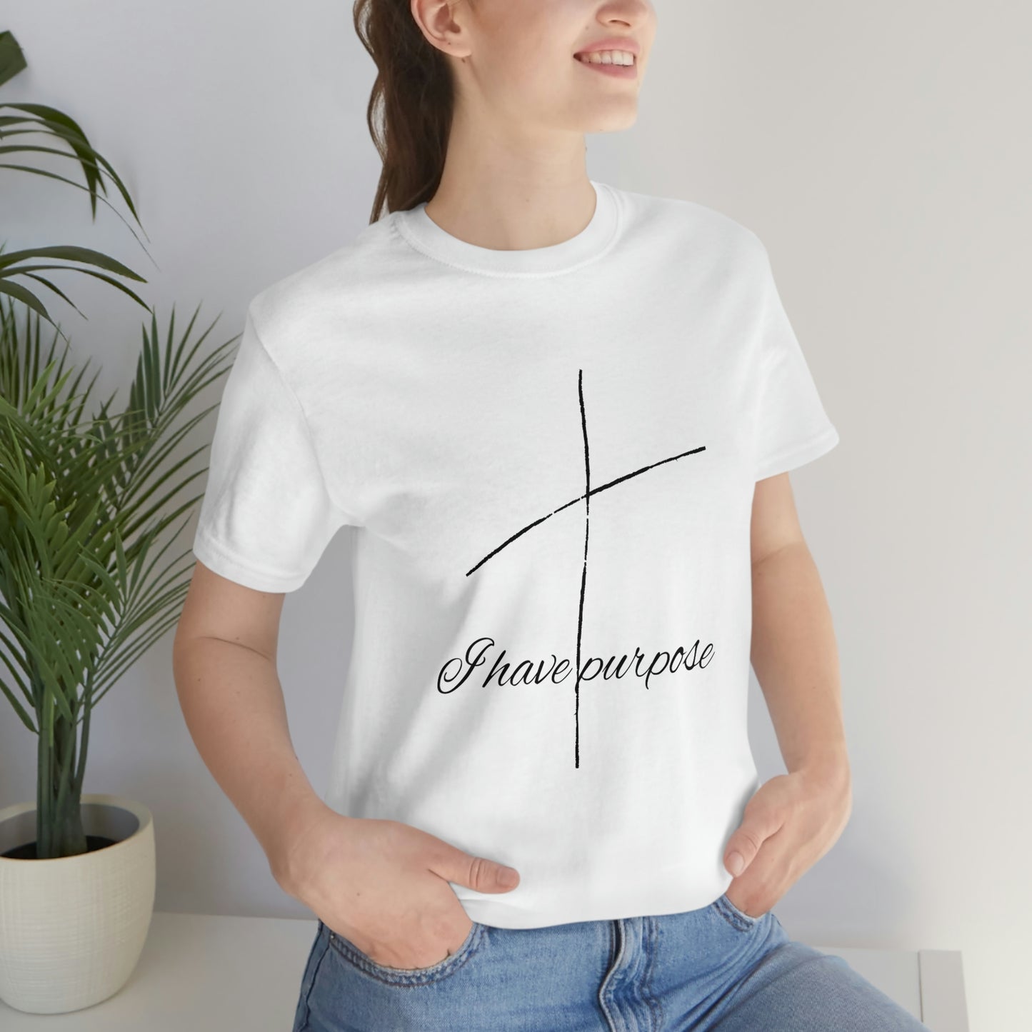 I Have Purpose Cotton Tee