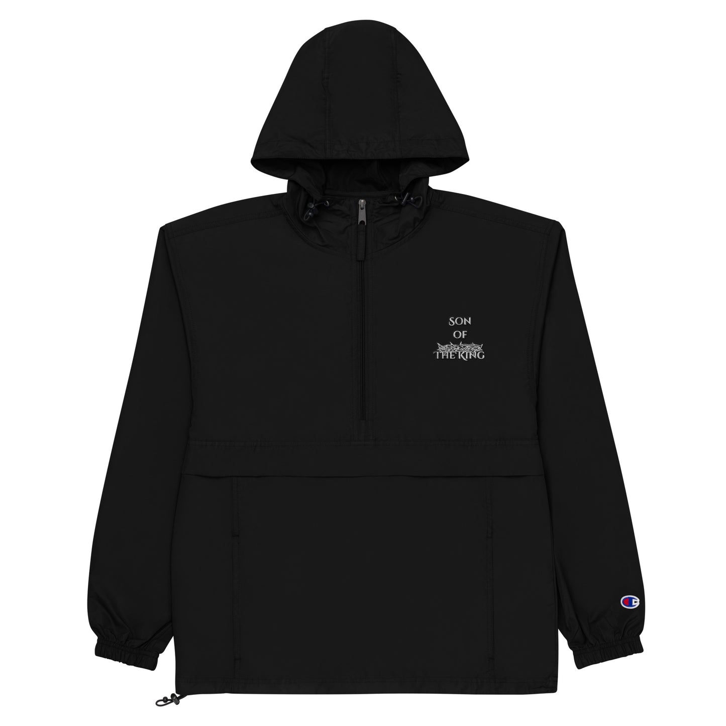 Son of the King - Embroidered Champion Packable Jacket