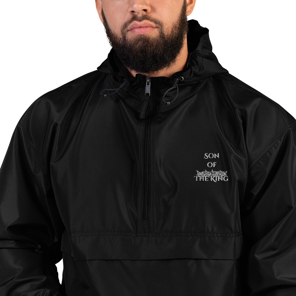 Son of the King - Embroidered Champion Packable Jacket