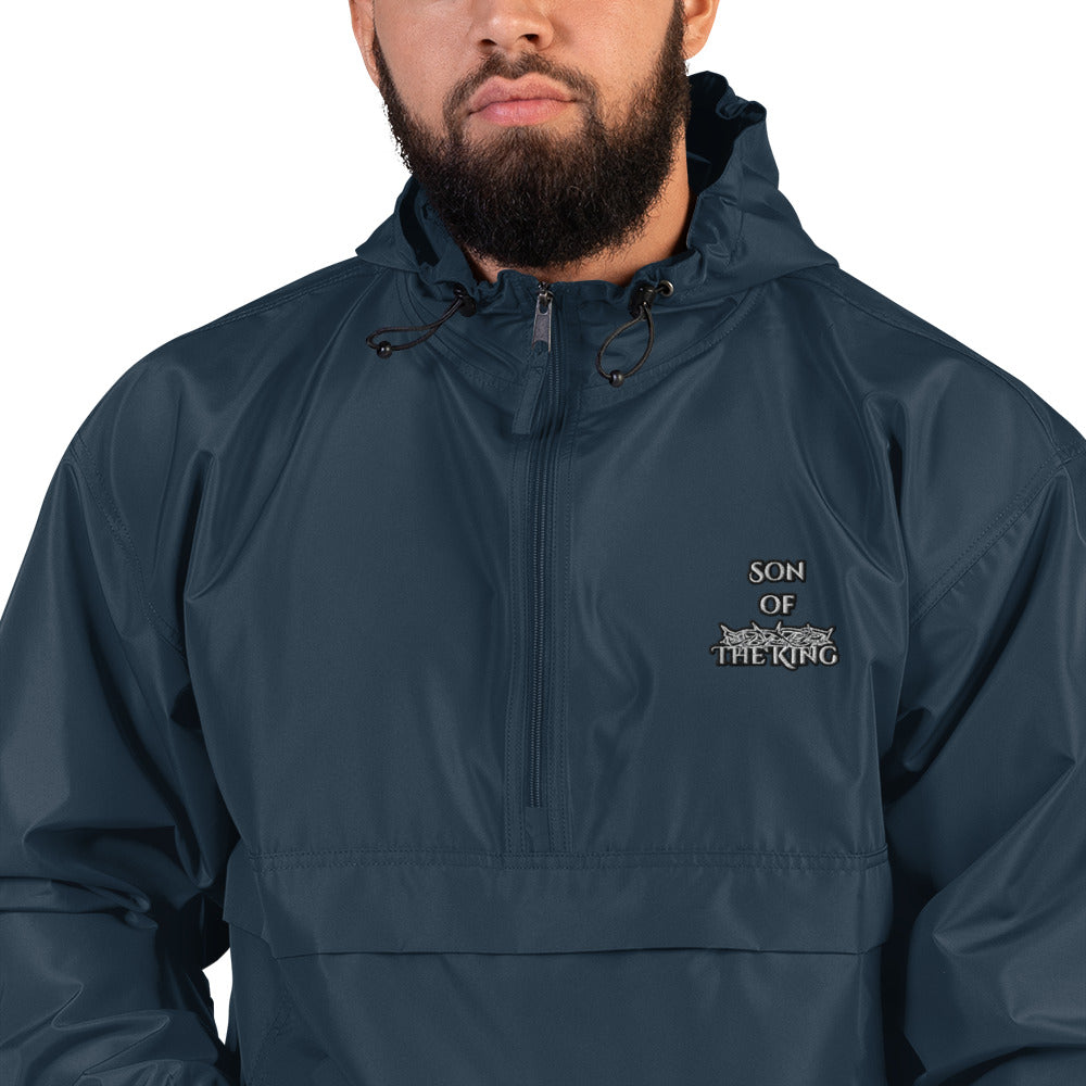 Son of the King - Embroidered Champion Packable Jacket