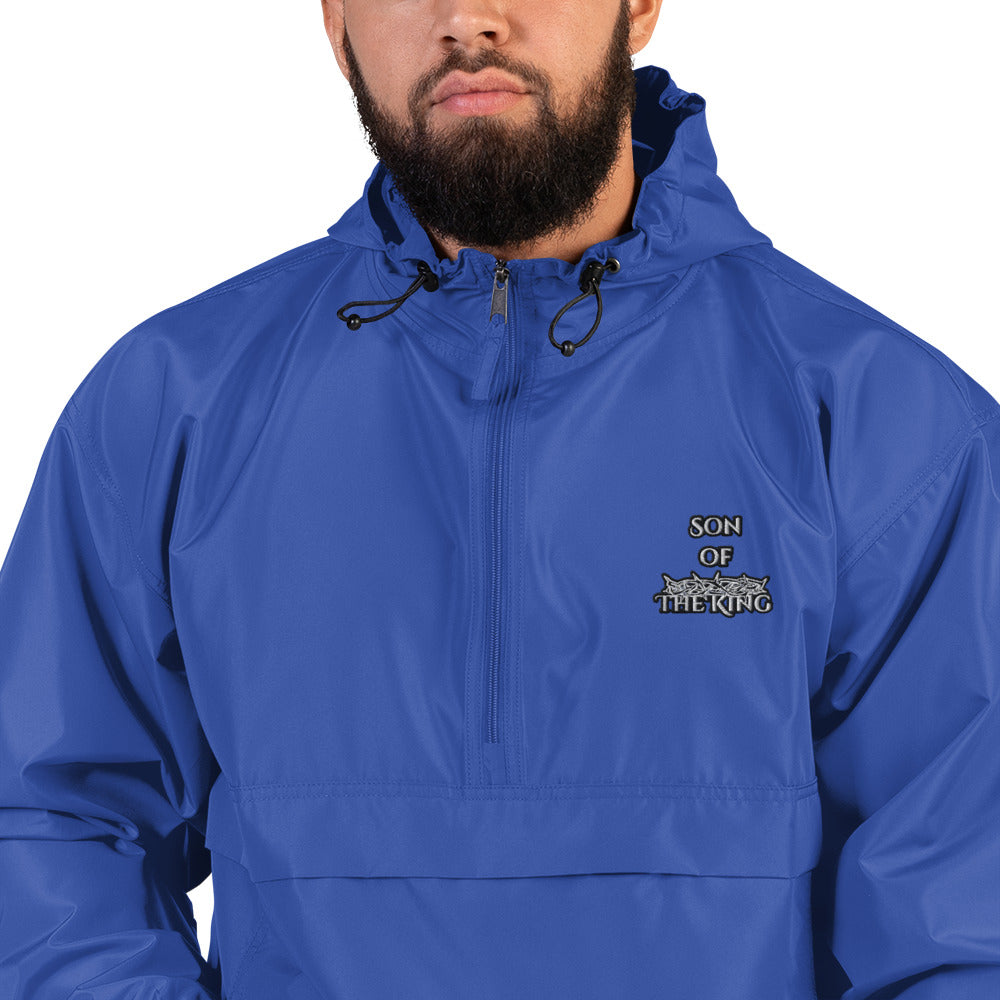 Son of the King - Embroidered Champion Packable Jacket