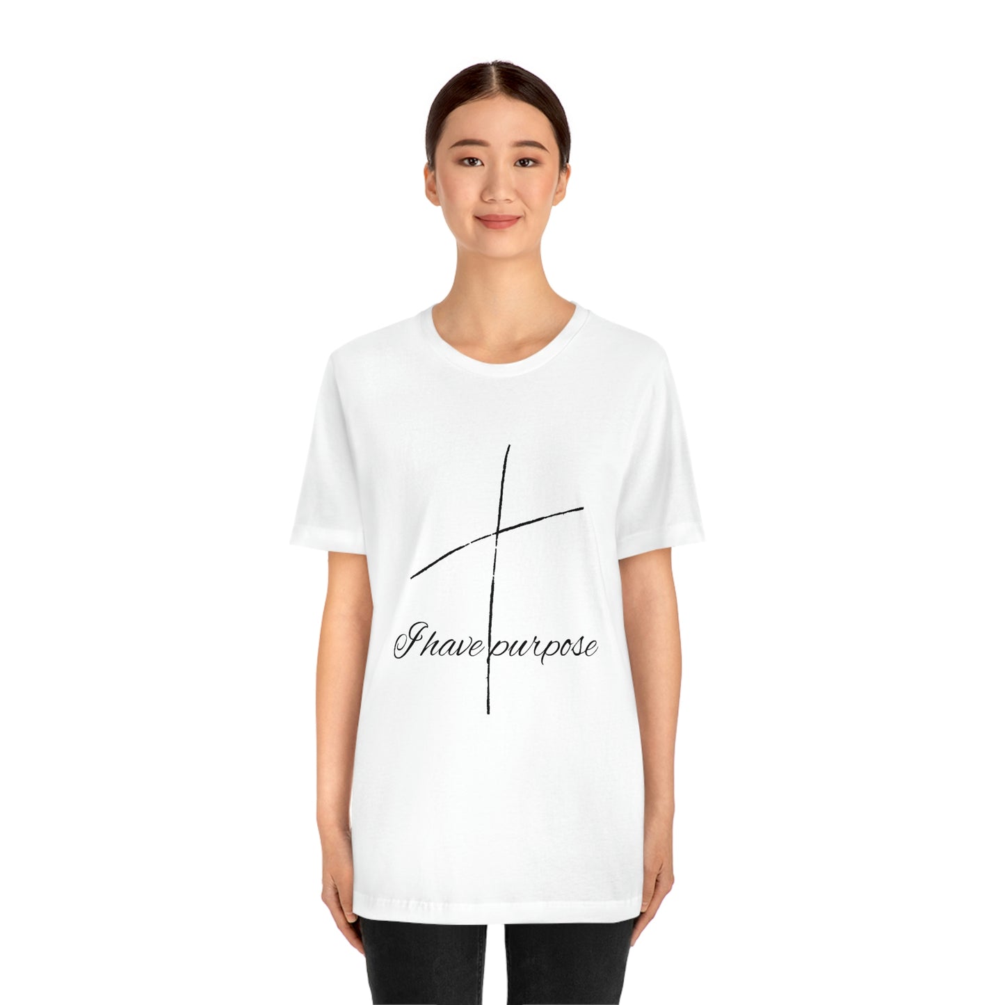 I Have Purpose Cotton Tee