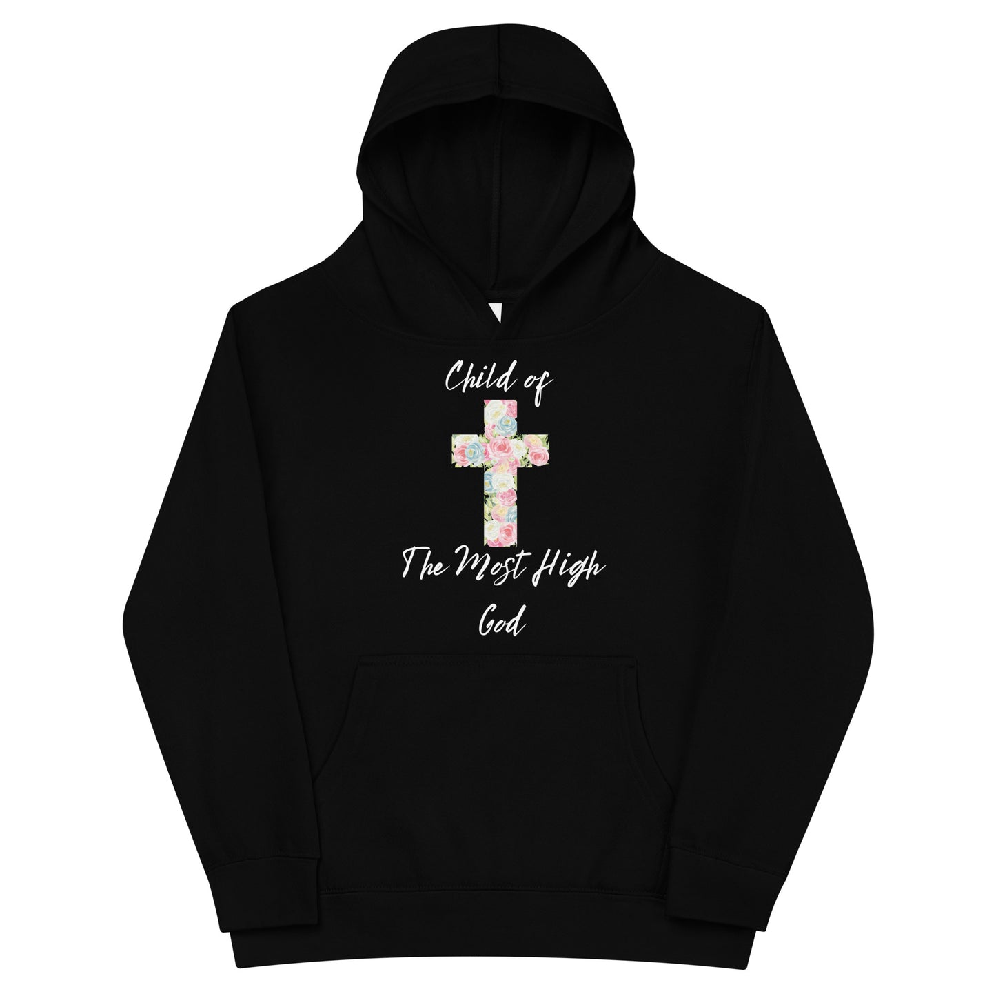 Child of God - Girl's Premium Fleece Hoodie