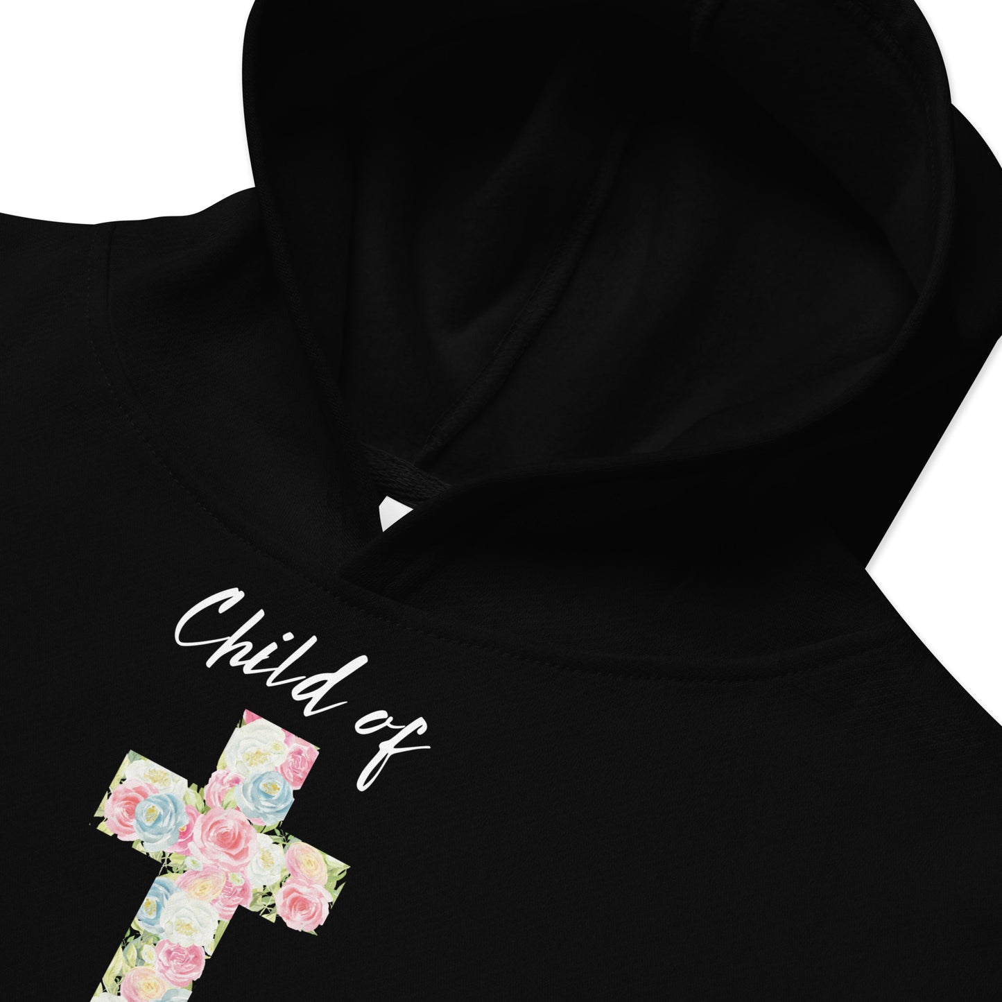 Child of God - Girl's Premium Fleece Hoodie