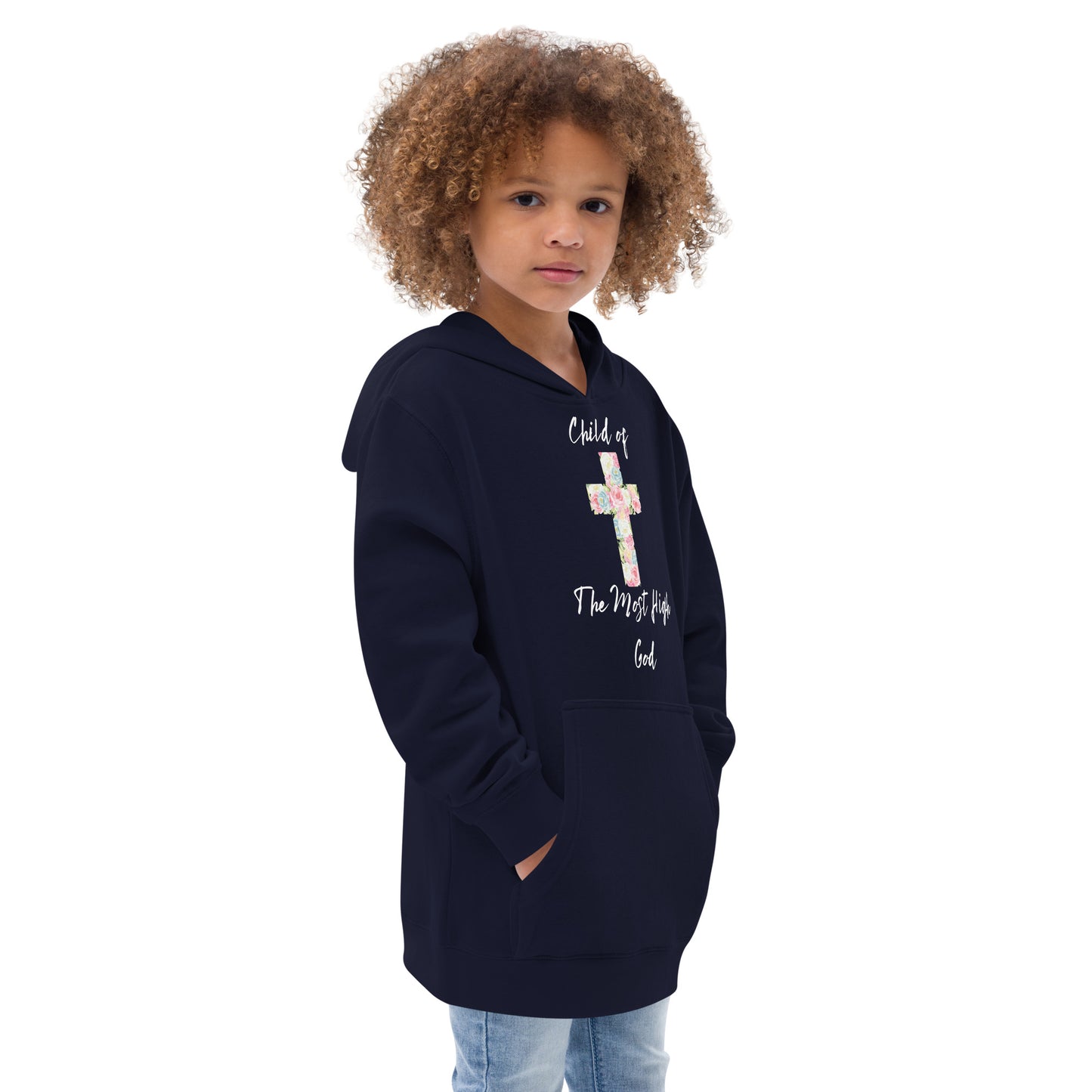 Child of God - Girl's Premium Fleece Hoodie