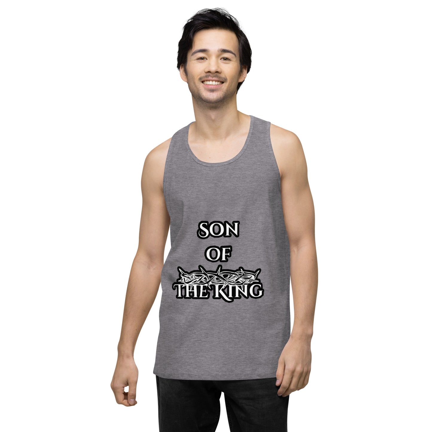 Son of the King Men's Premium Tank Top