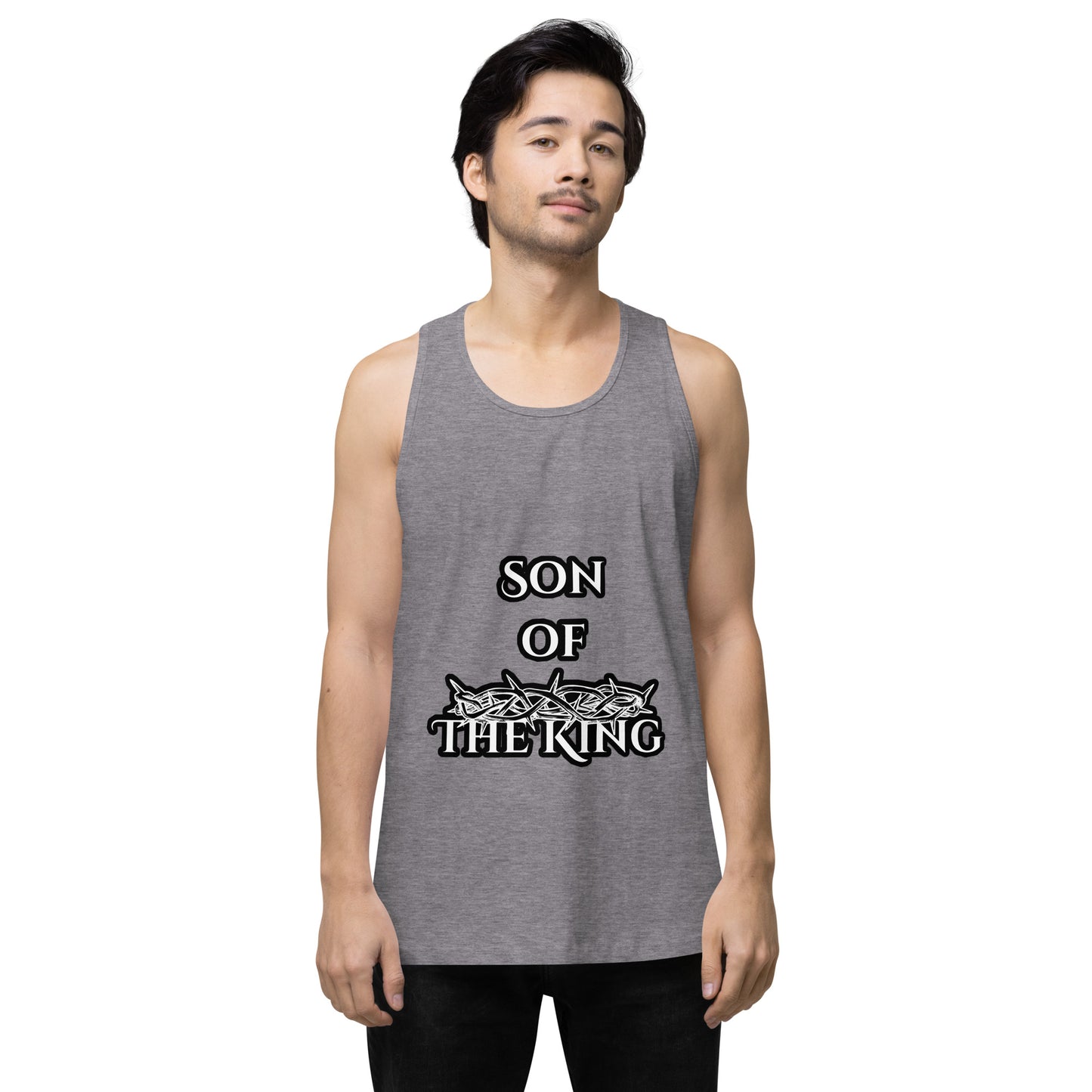 Son of the King Men's Premium Tank Top