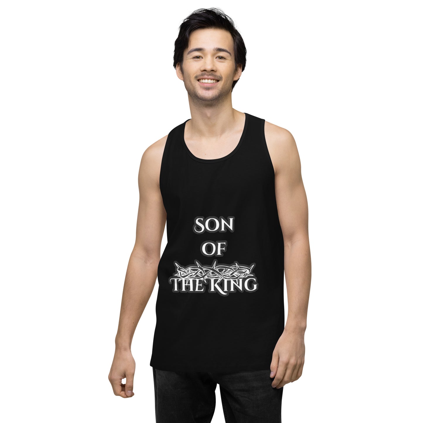 Son of the King Men's Premium Tank Top