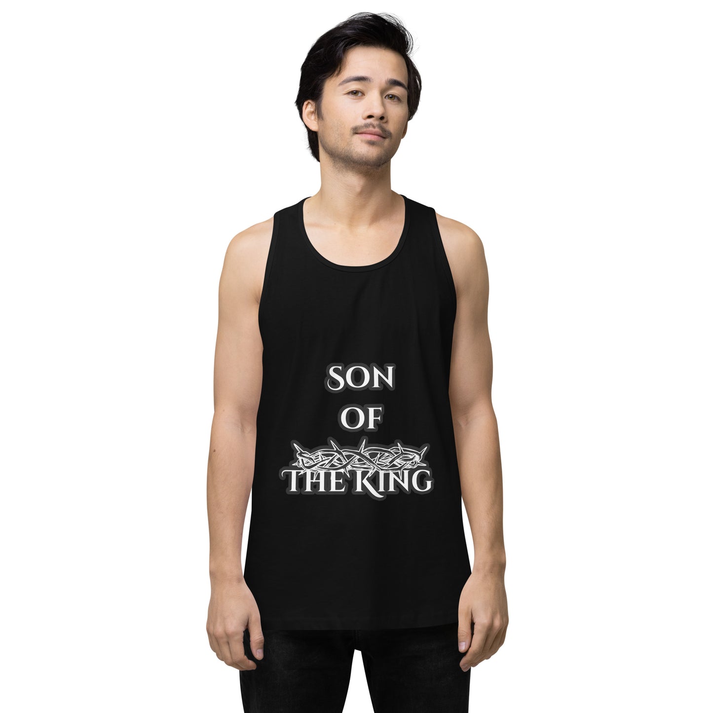 Son of the King Men's Premium Tank Top