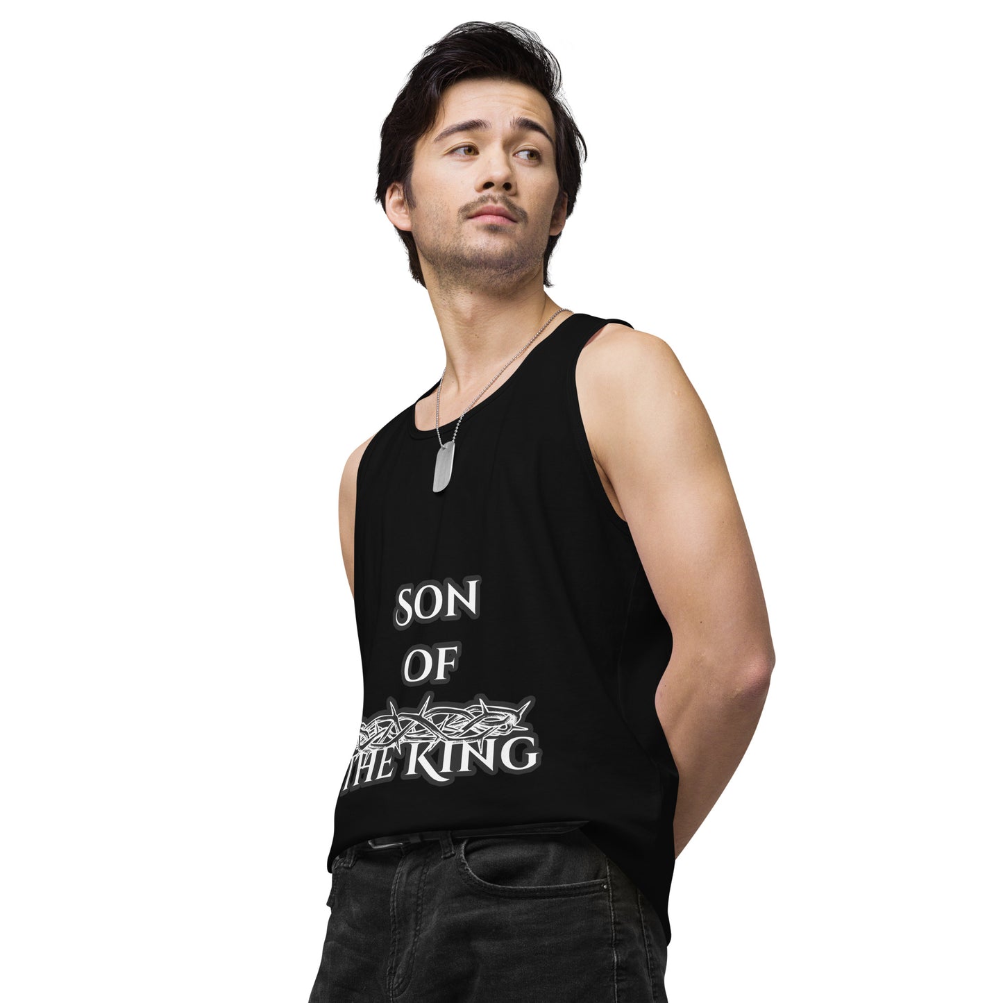 Son of the King Men's Premium Tank Top