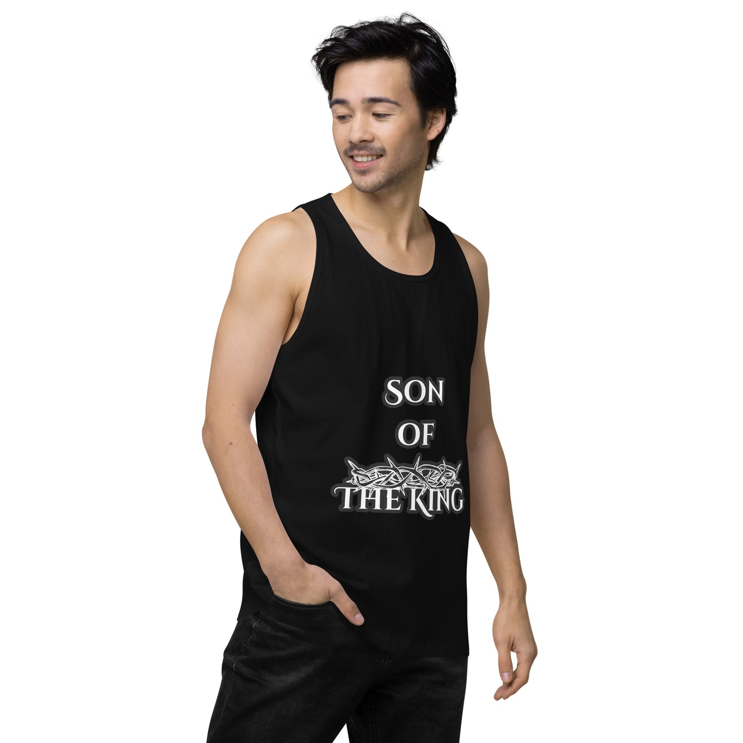 Son of the King Men's Premium Tank Top