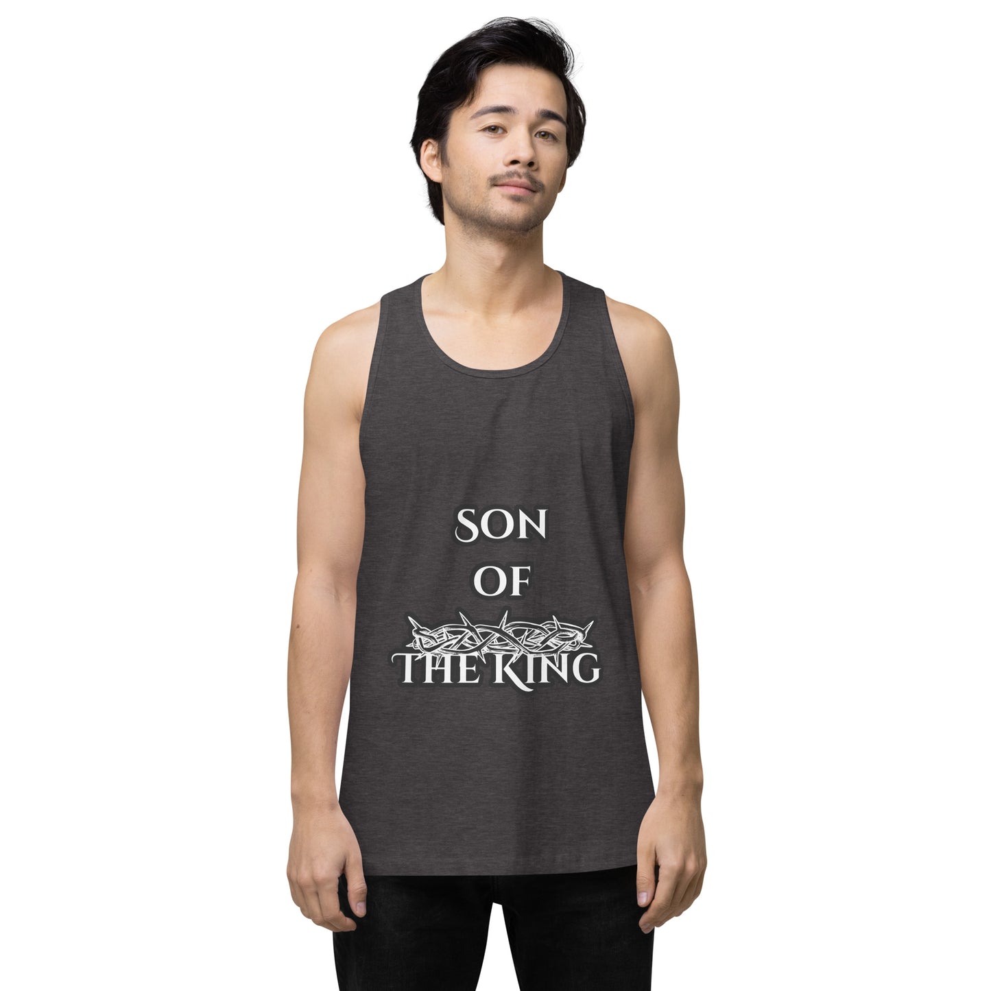 Son of the King Men's Premium Tank Top