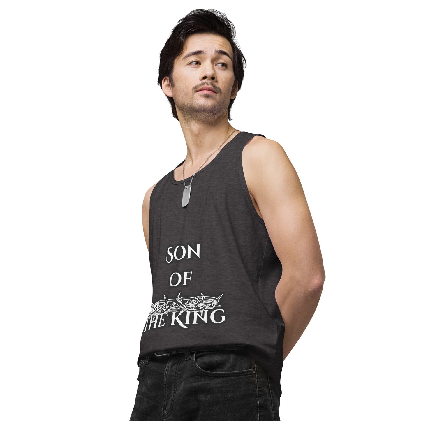 Son of the King Men's Premium Tank Top