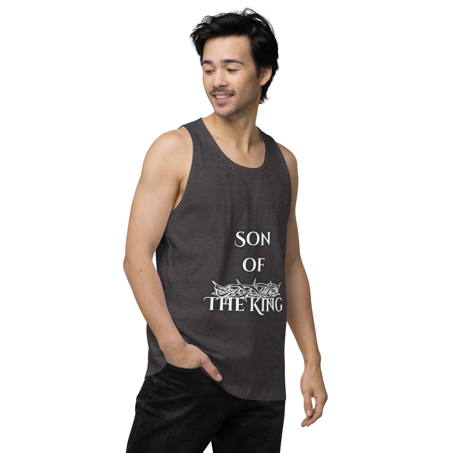 Son of the King Men's Premium Tank Top