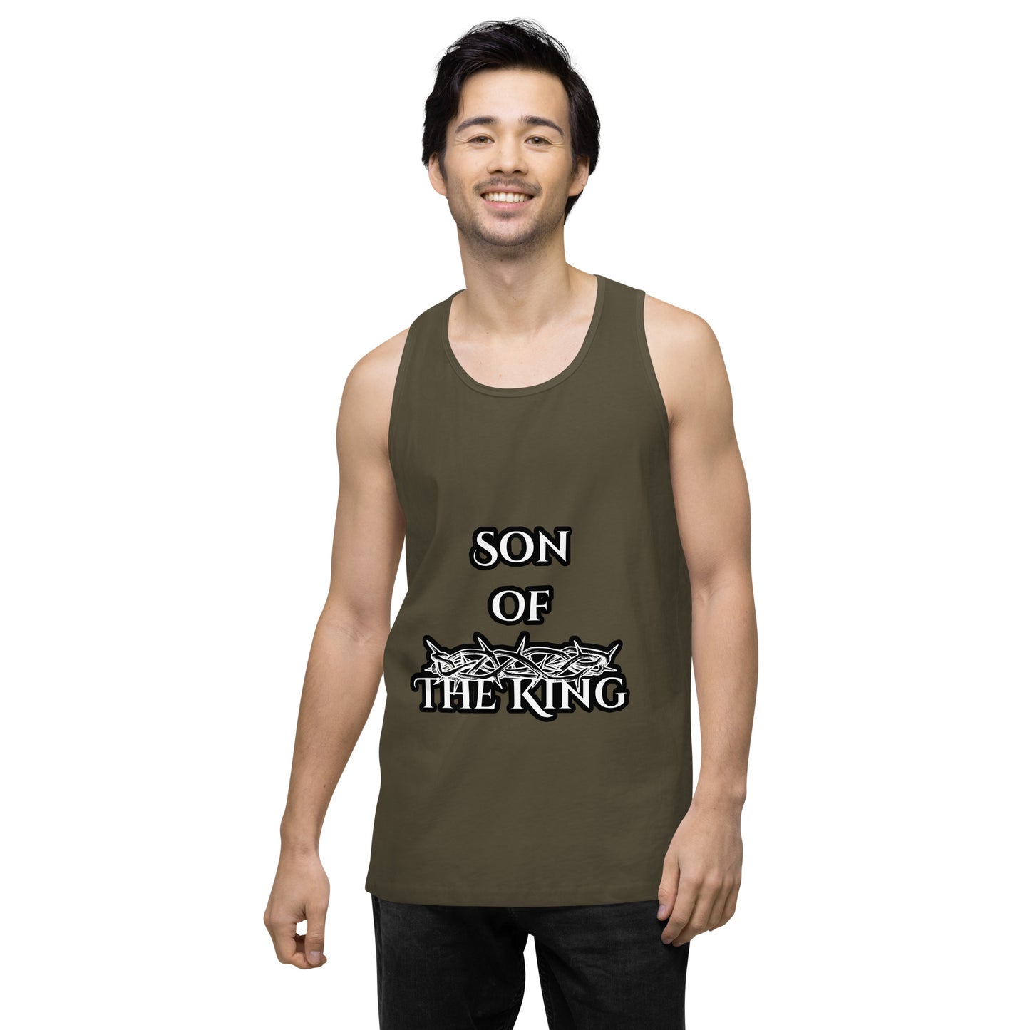 Son of the King Men's Premium Tank Top