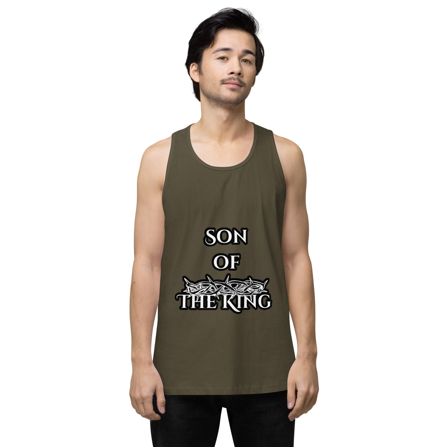 Son of the King Men's Premium Tank Top