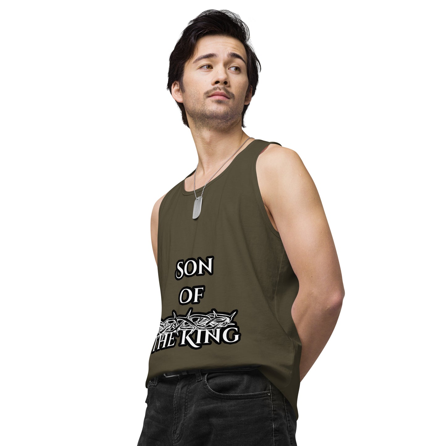 Son of the King Men's Premium Tank Top