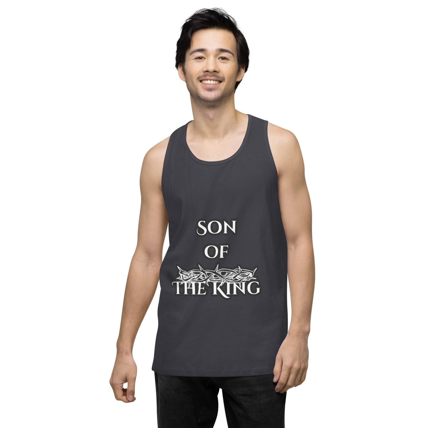 Son of the King Men's Premium Tank Top