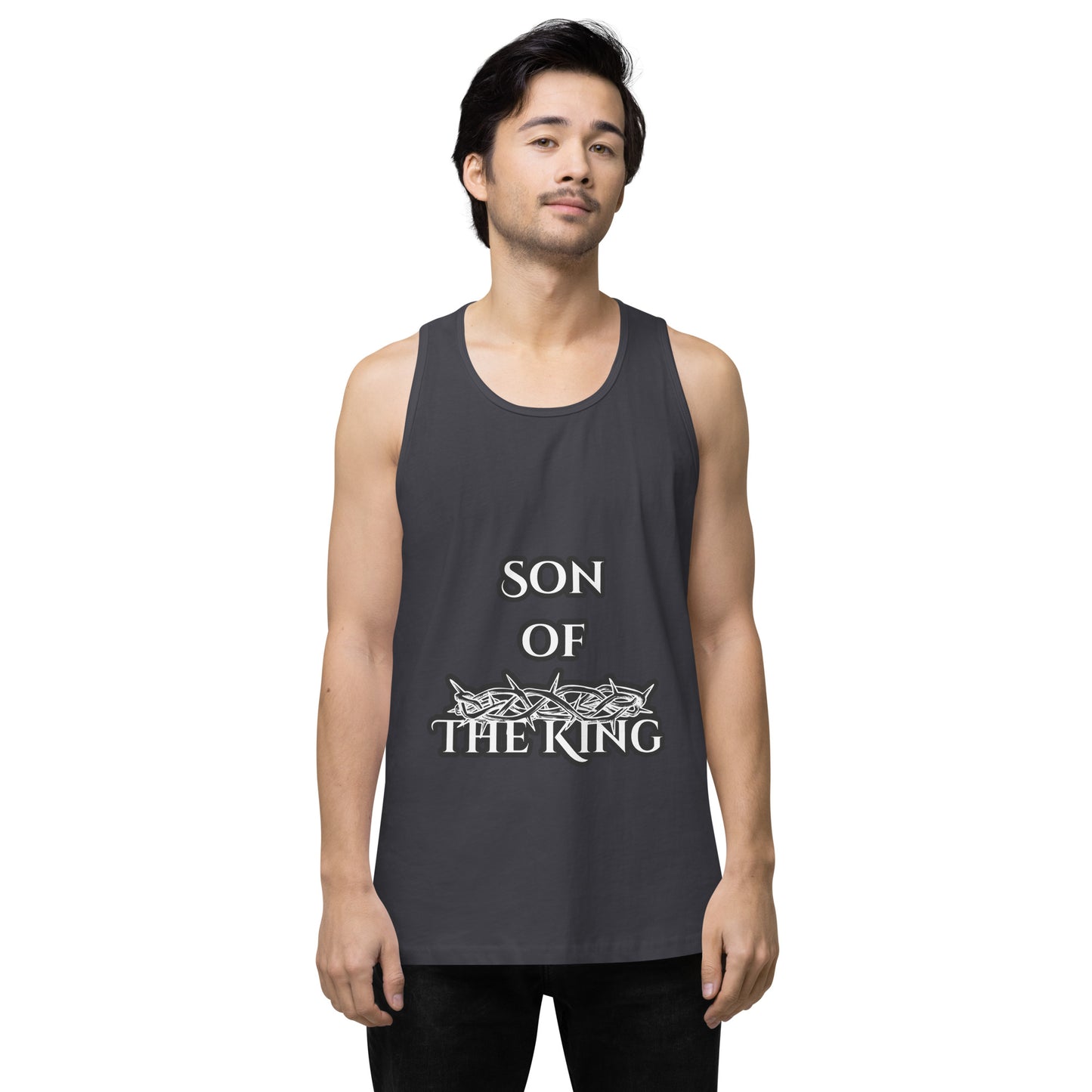 Son of the King Men's Premium Tank Top