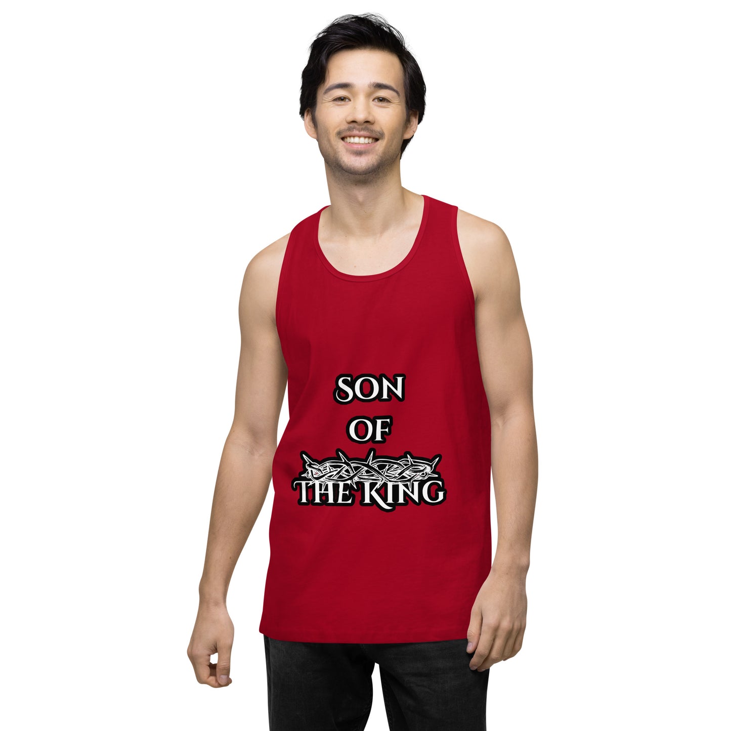 Son of the King Men's Premium Tank Top