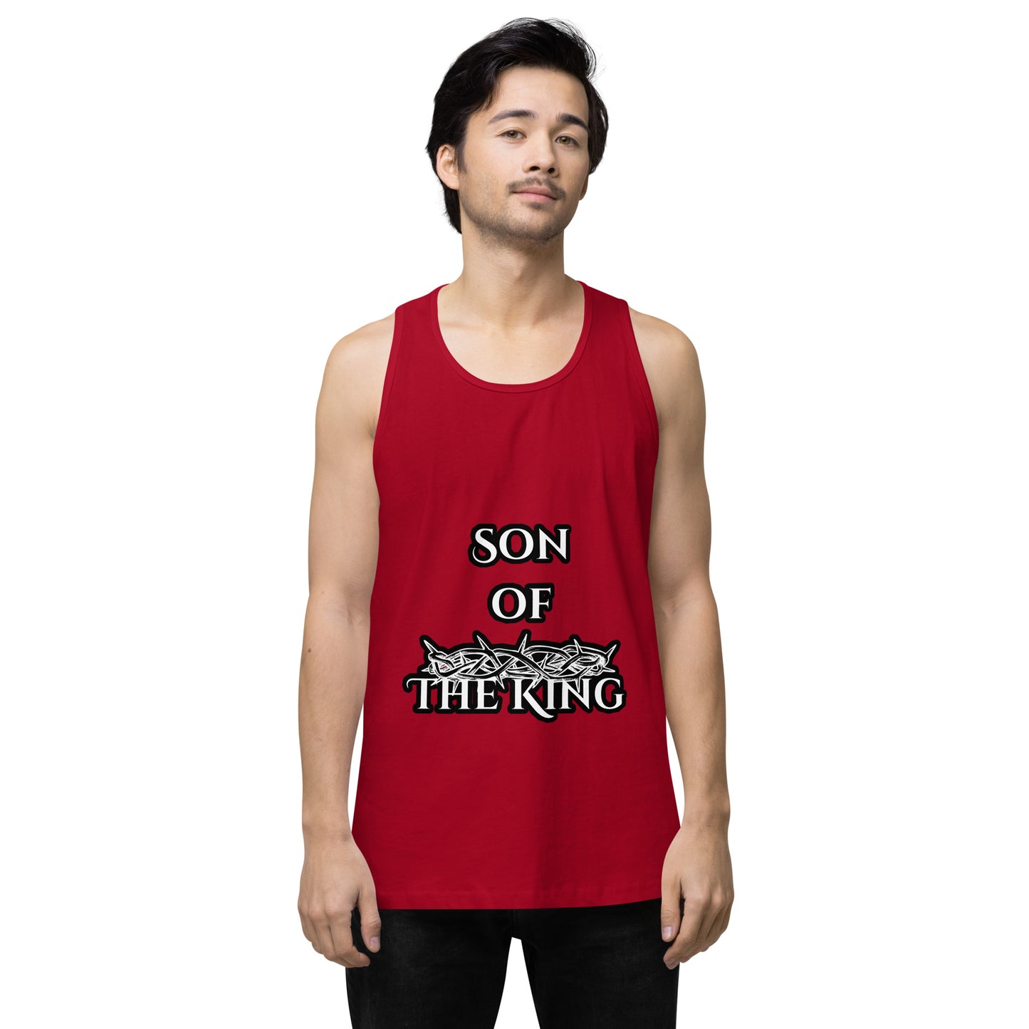 Son of the King Men's Premium Tank Top