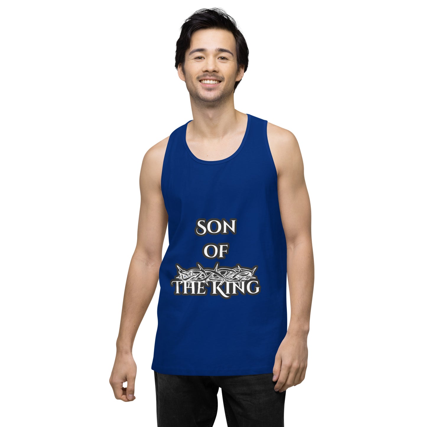 Son of the King Men's Premium Tank Top