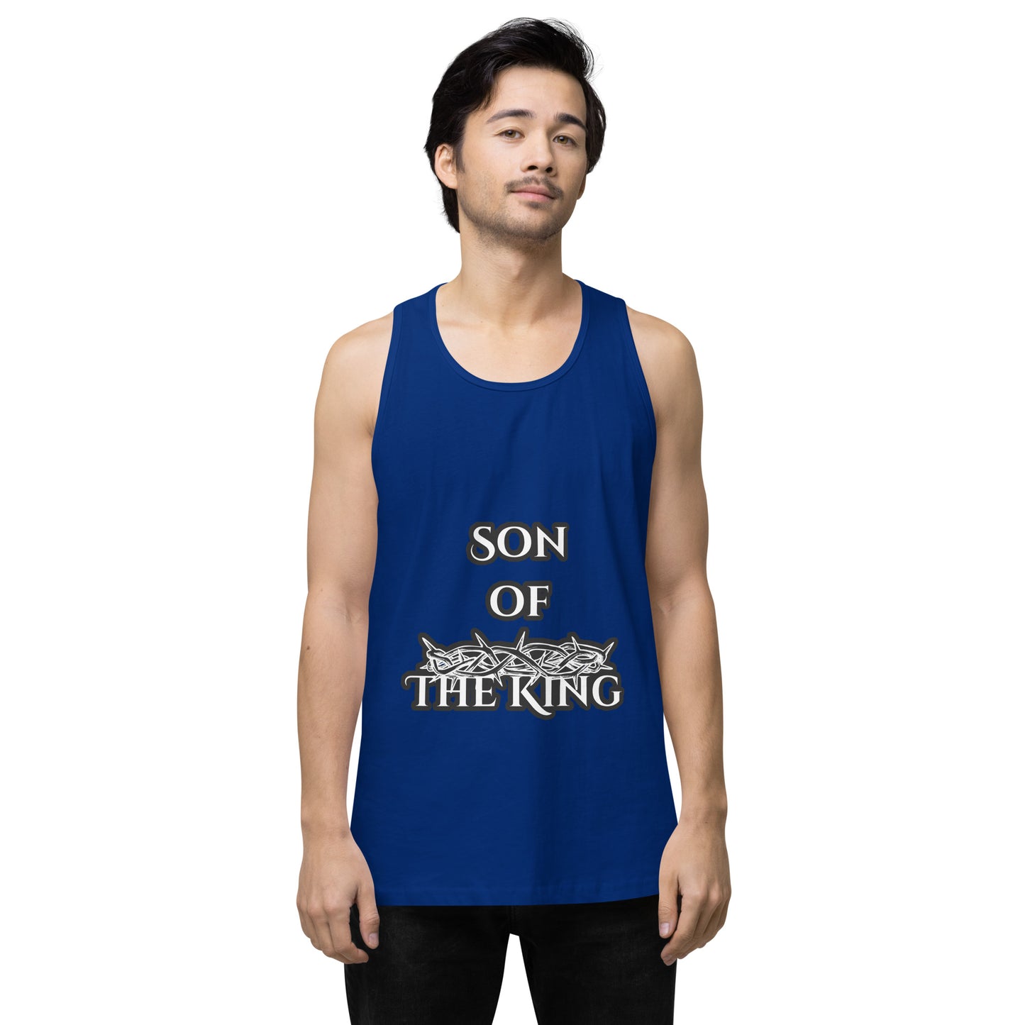 Son of the King Men's Premium Tank Top