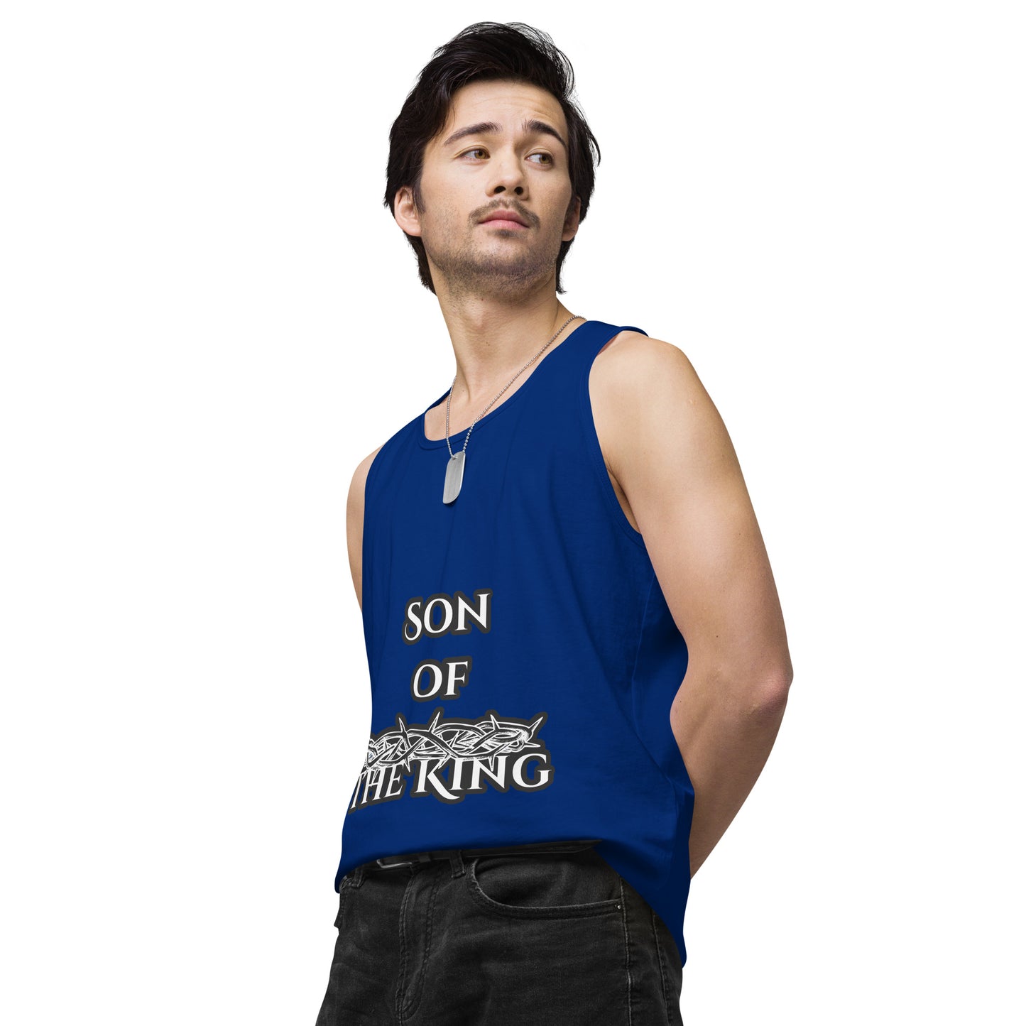 Son of the King Men's Premium Tank Top