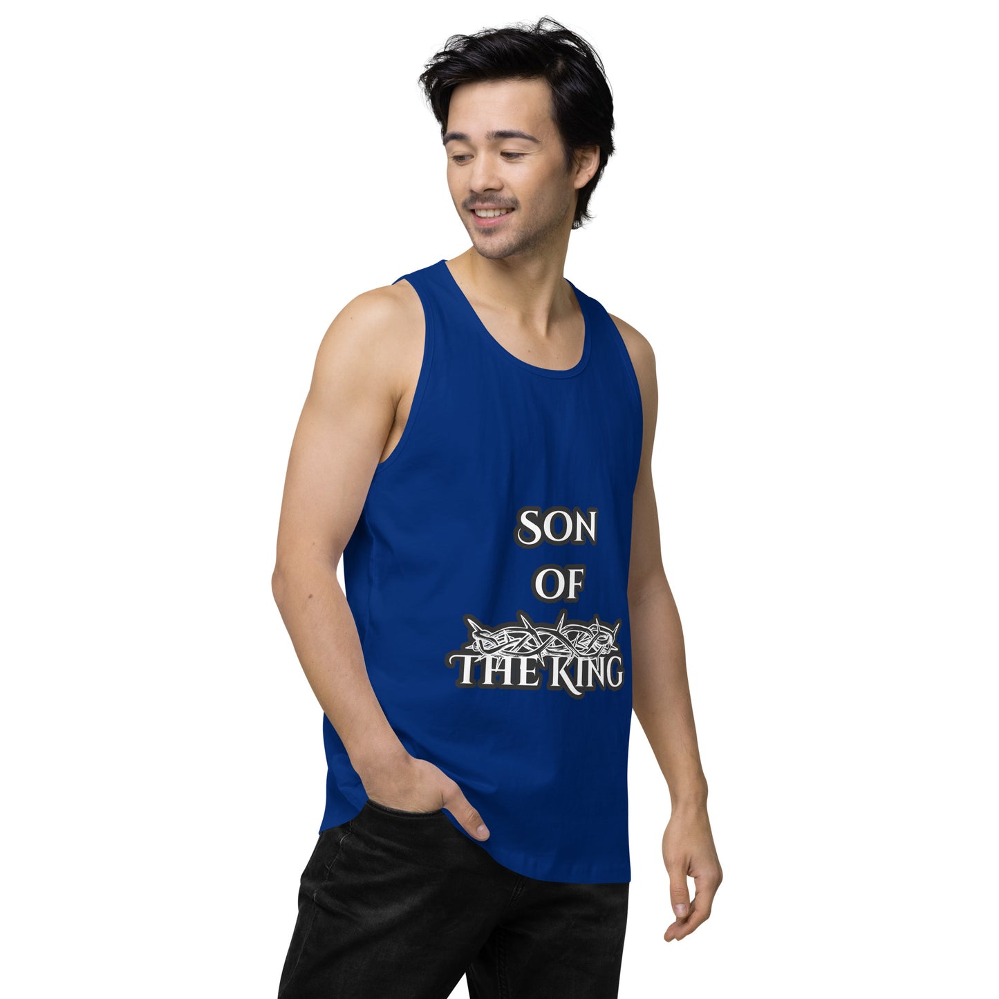 Son of the King Men's Premium Tank Top