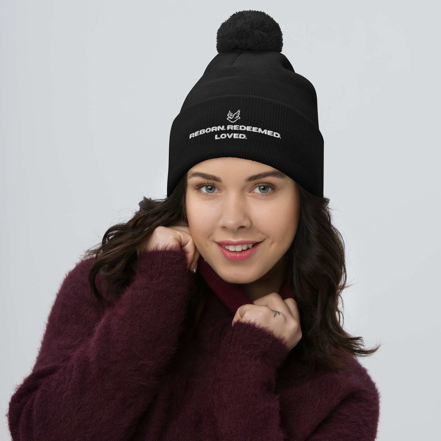 Reborn - Pom-Pom Beanie