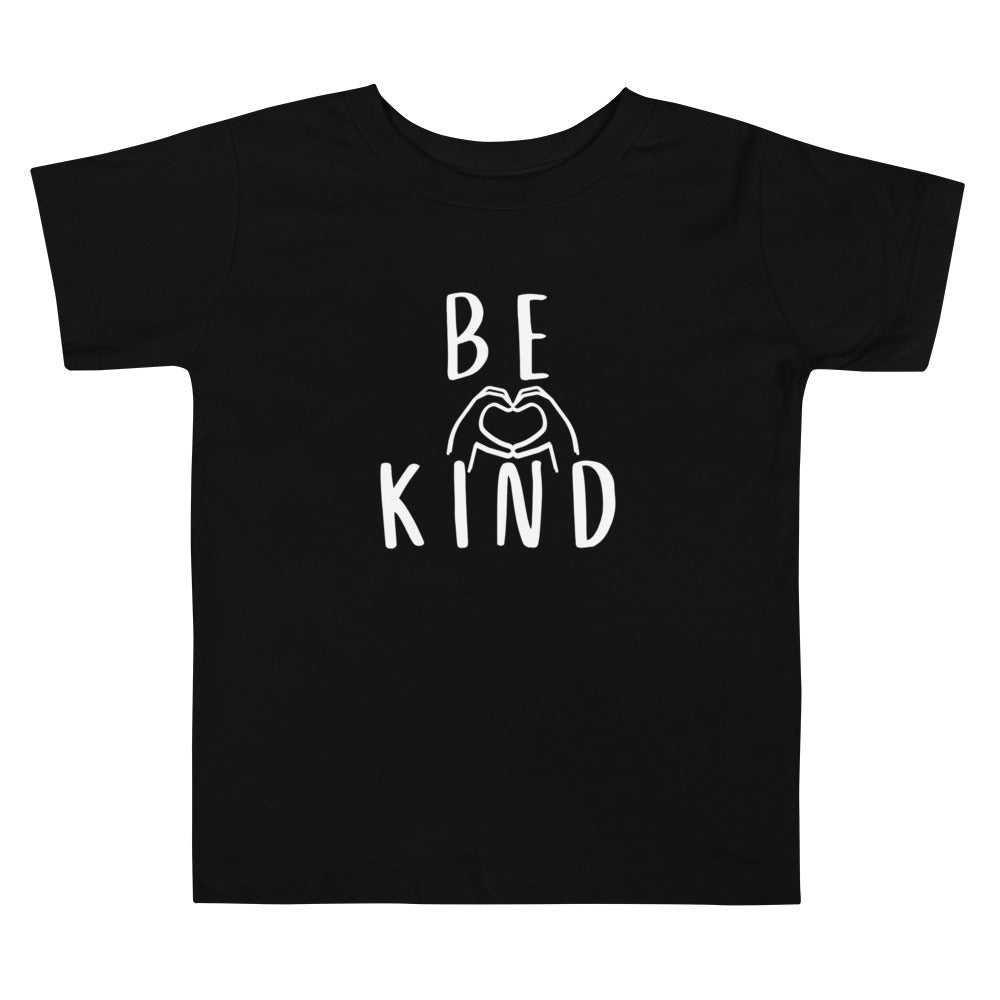 Camiseta de manga corta Be Kind para niños pequeños