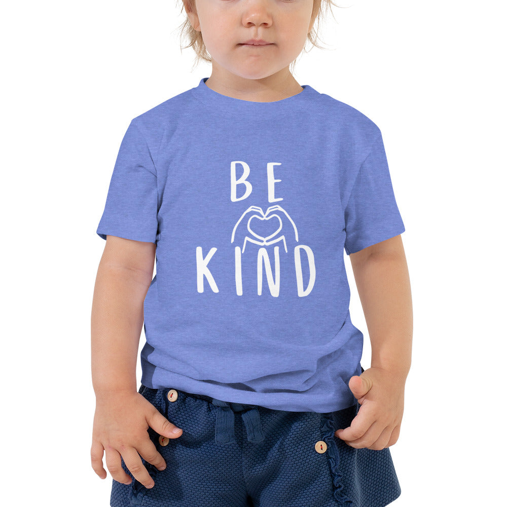 Camiseta de manga corta Be Kind para niños pequeños