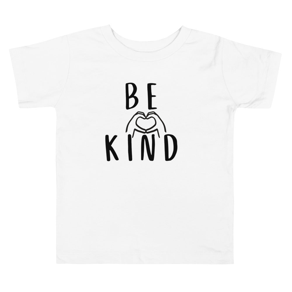 Camiseta de manga corta Be Kind para niños pequeños