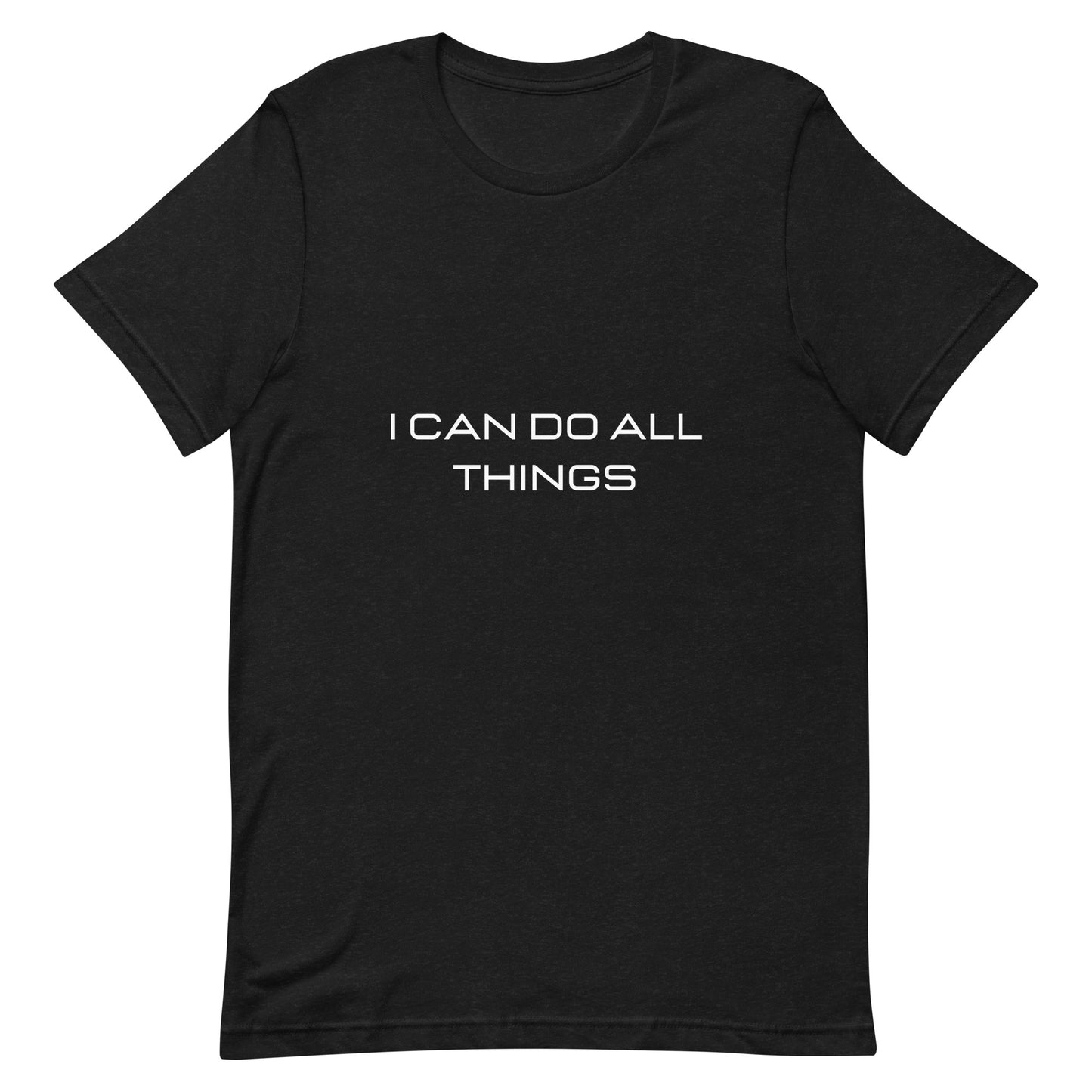 I Can Do All Things Cotton Tee