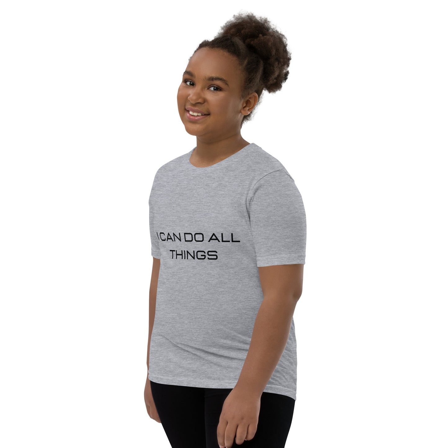 I Can Do All Things Children's Short Sleeve T-Shirt