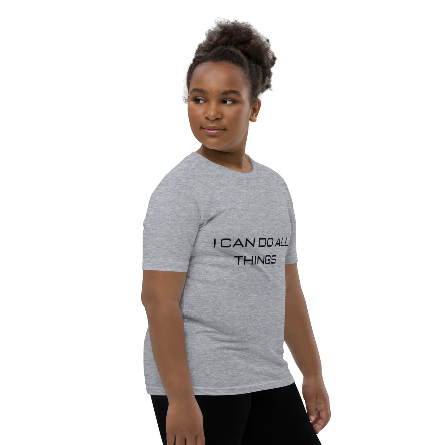 I Can Do All Things Children's Short Sleeve T-Shirt