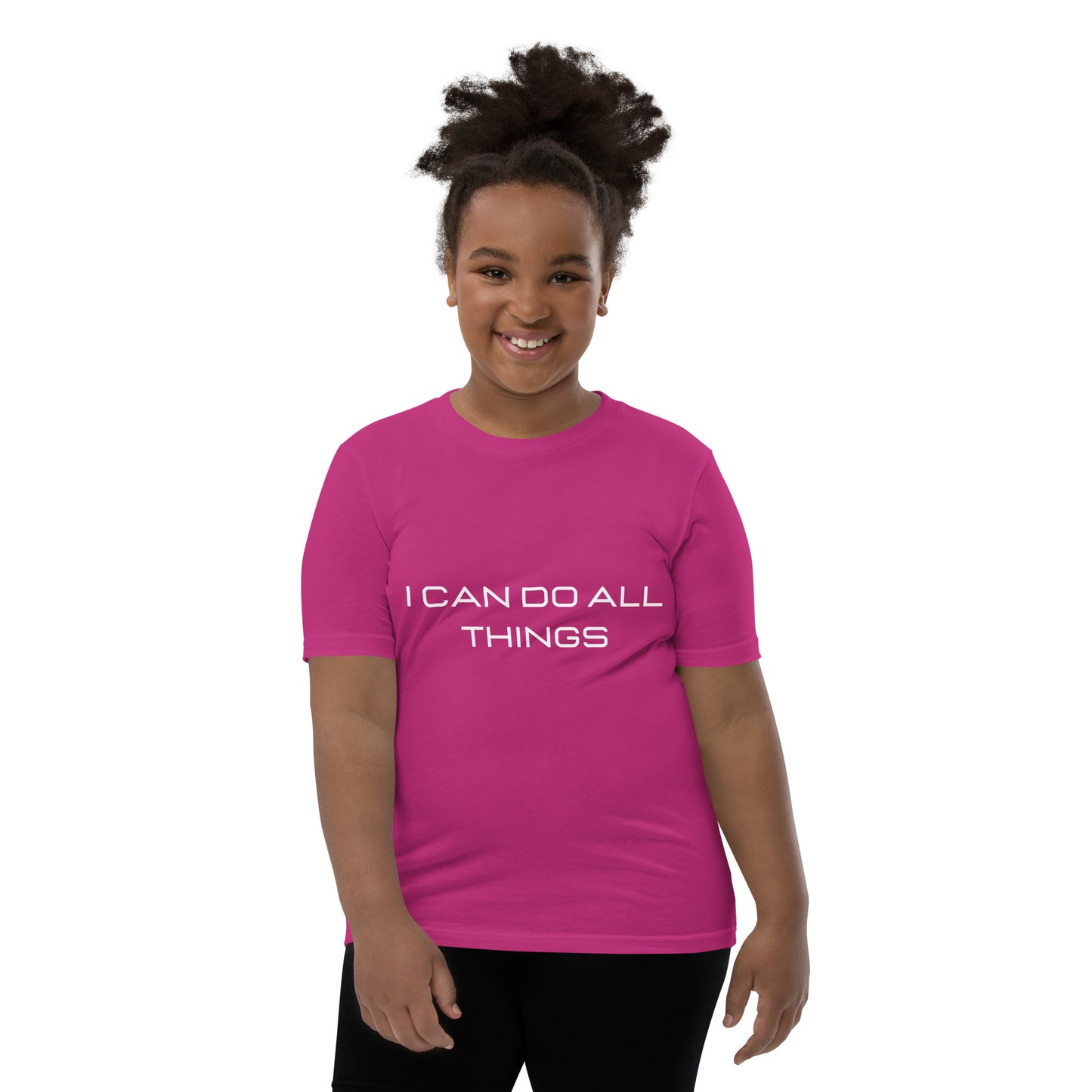 I Can Do All Things Children's Short Sleeve T-Shirt