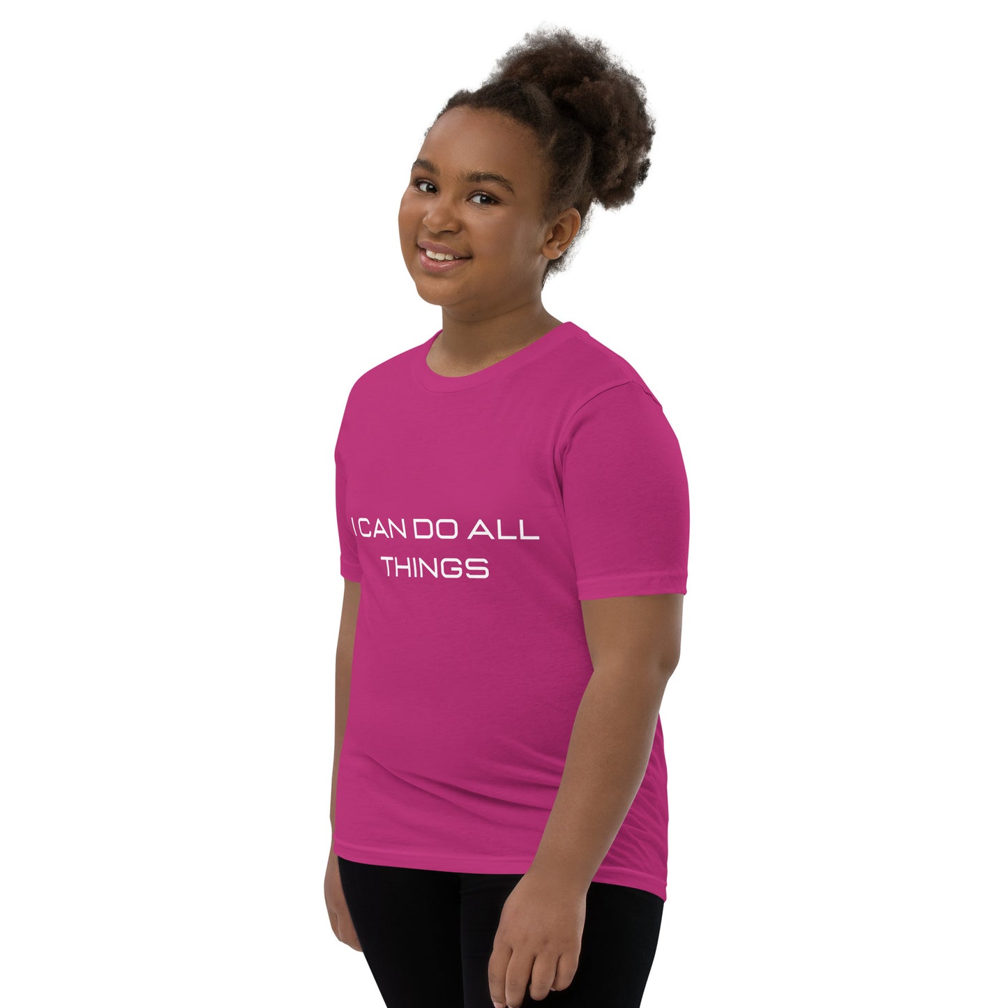 I Can Do All Things Children's Short Sleeve T-Shirt