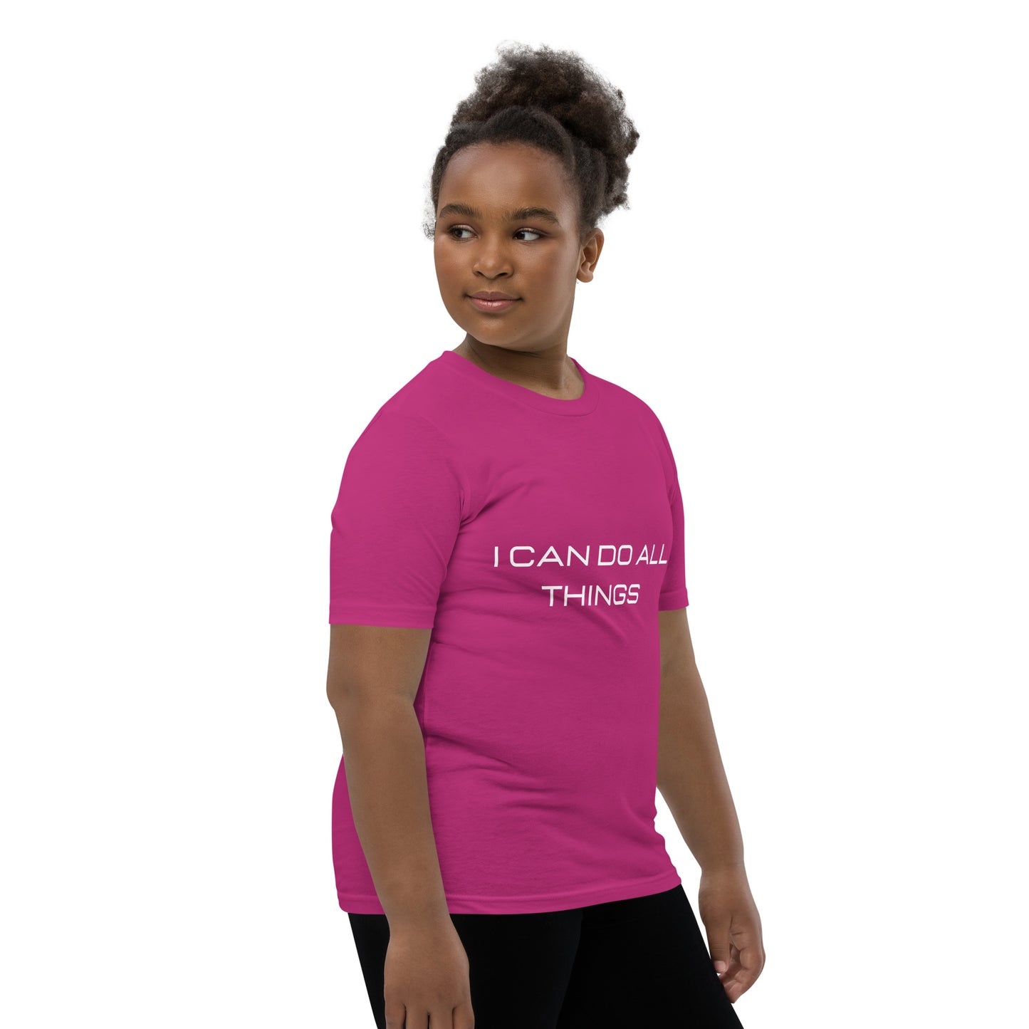 I Can Do All Things Children's Short Sleeve T-Shirt