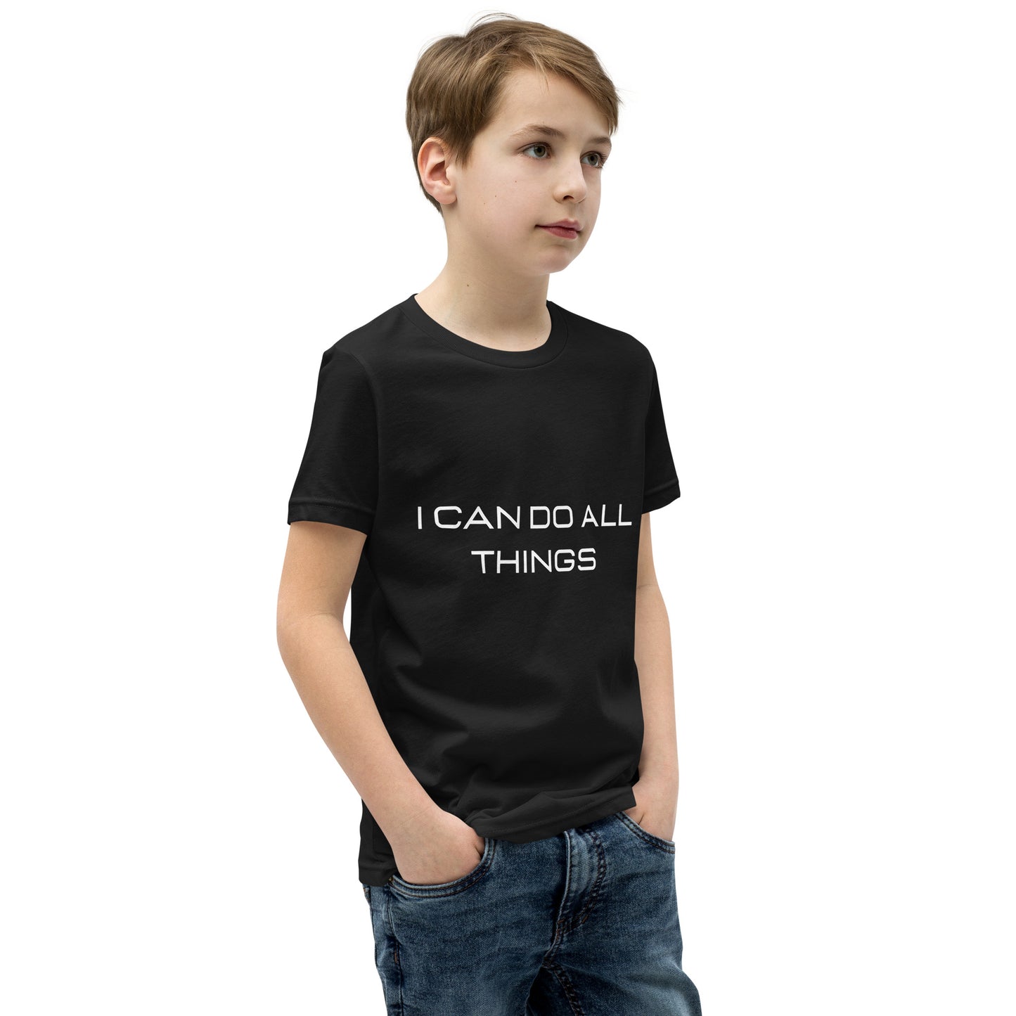 I Can Do All Things Children's Short Sleeve T-Shirt